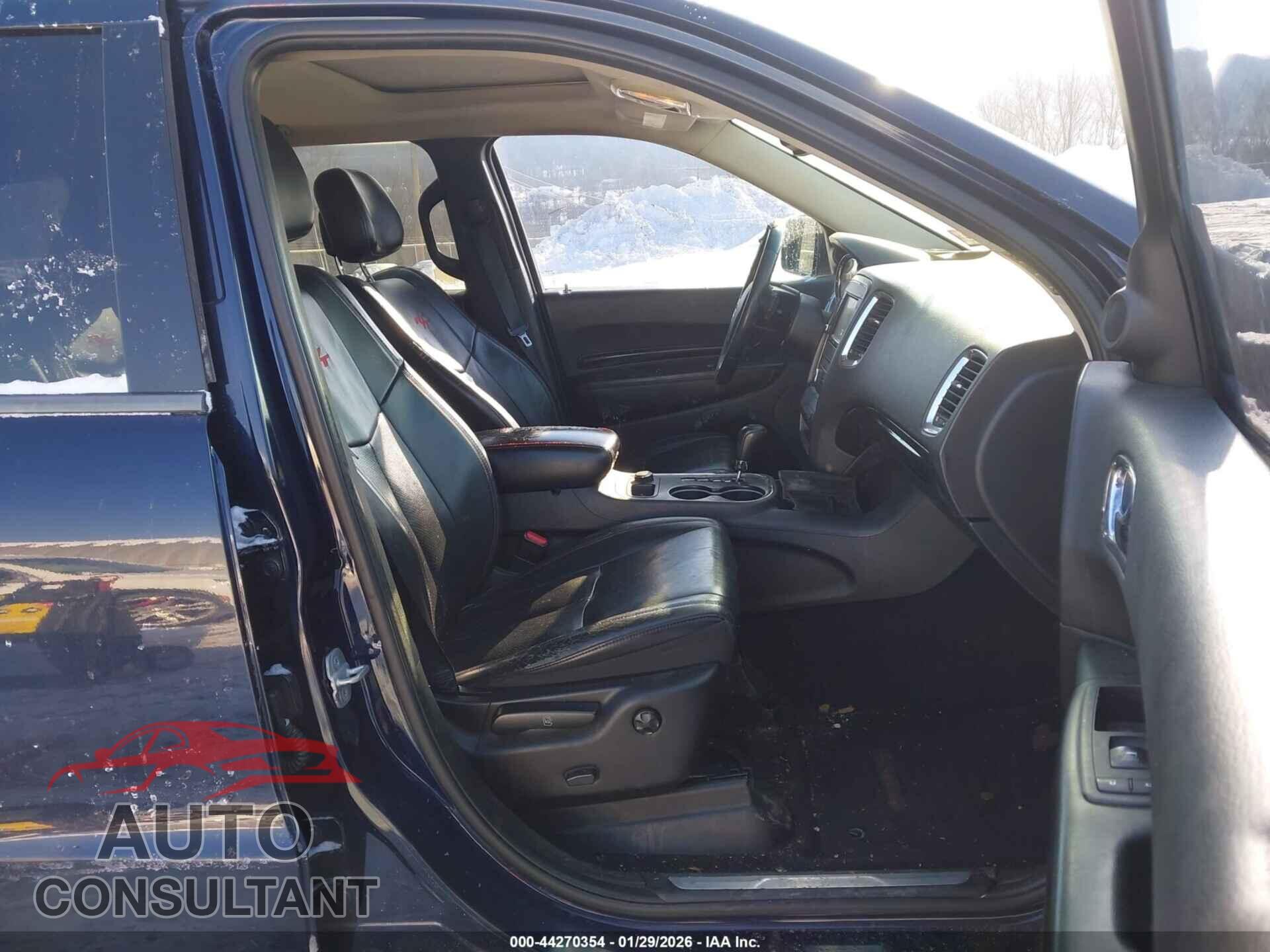 DODGE DURANGO 2013 - 1C4SDJCT3DC663785