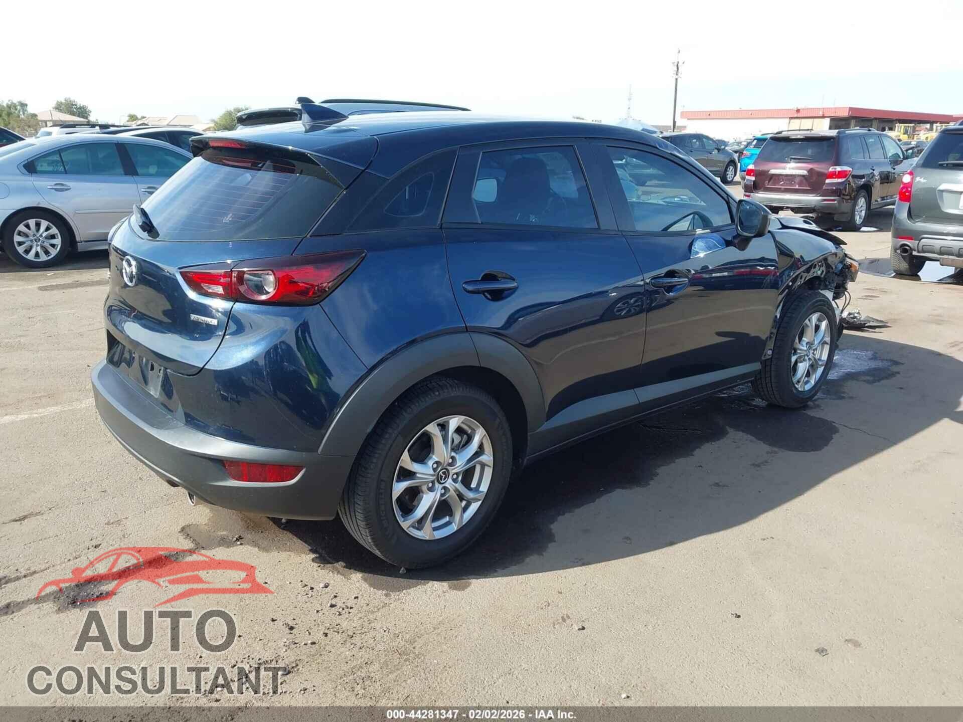 MAZDA CX-3 2021 - JM1DKDB70M1506294