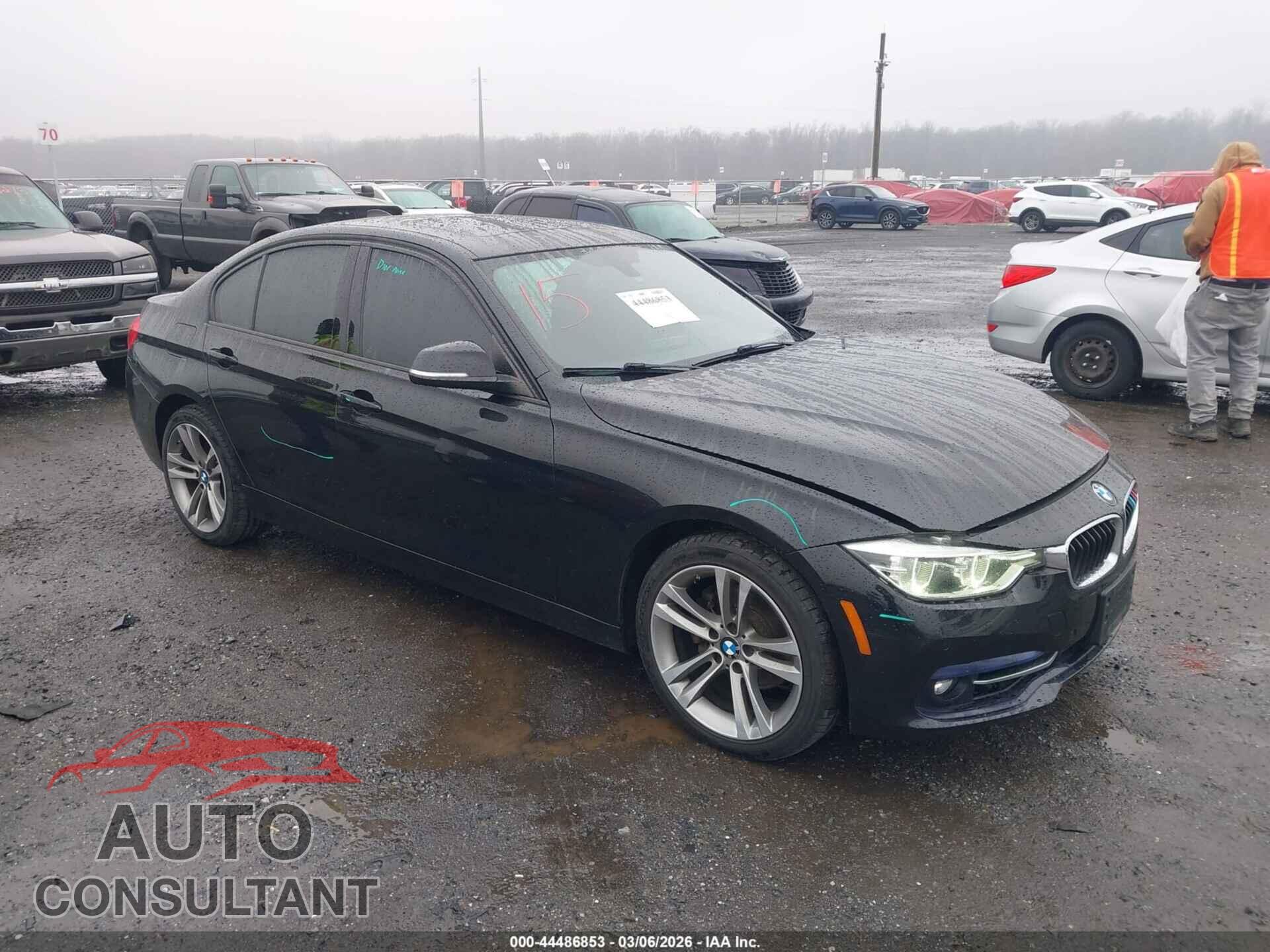 BMW 328I 2016 - WBA8E3G51GNU05964