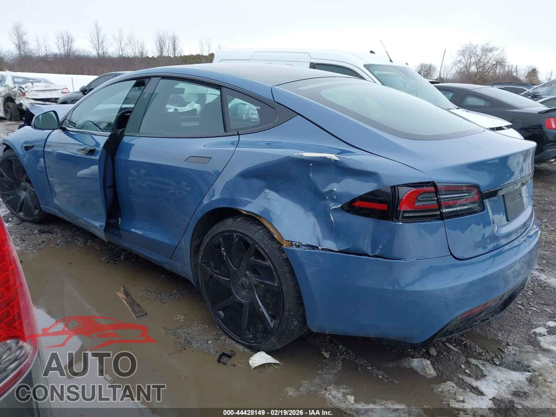 TESLA MODEL S 2026 - 5YJSA1E57TF555923