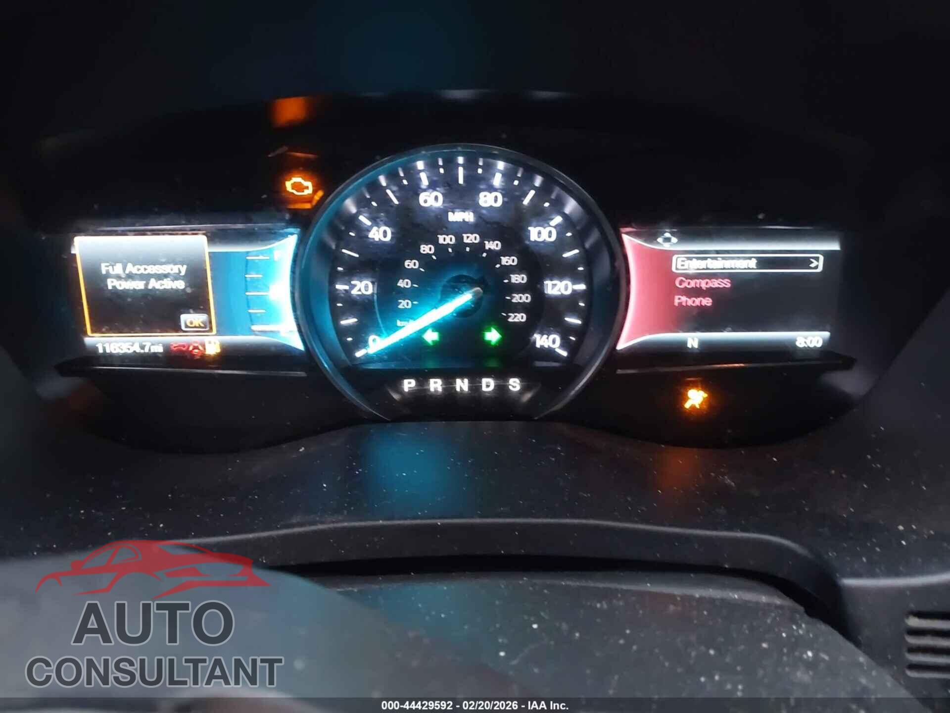 FORD EXPLORER 2018 - 1FM5K7D89JGB53795