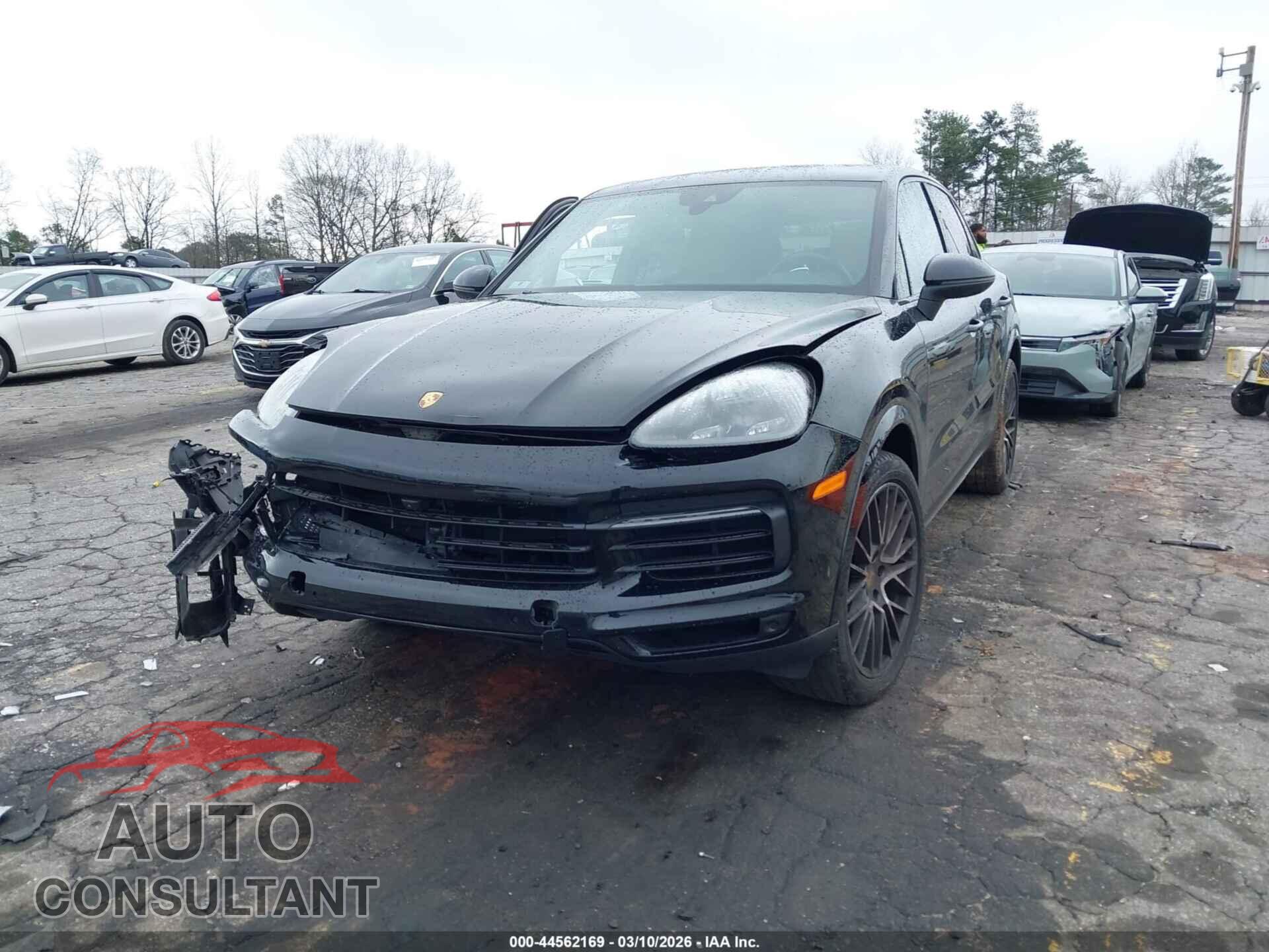 PORSCHE CAYENNE 2019 - WP1AA2AY9KDA12529