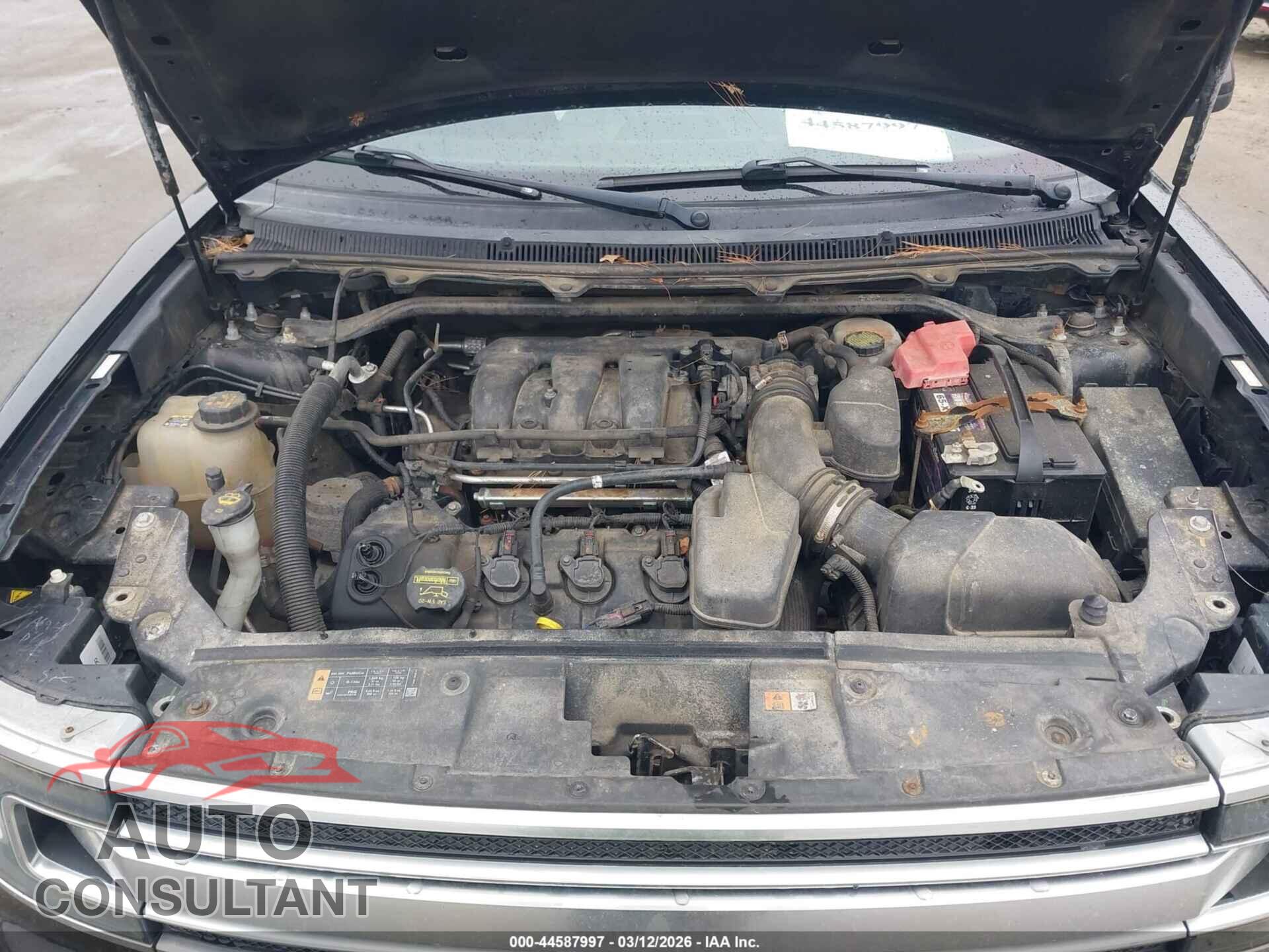 FORD FLEX 2013 - 2FMHK6D89DBD02547