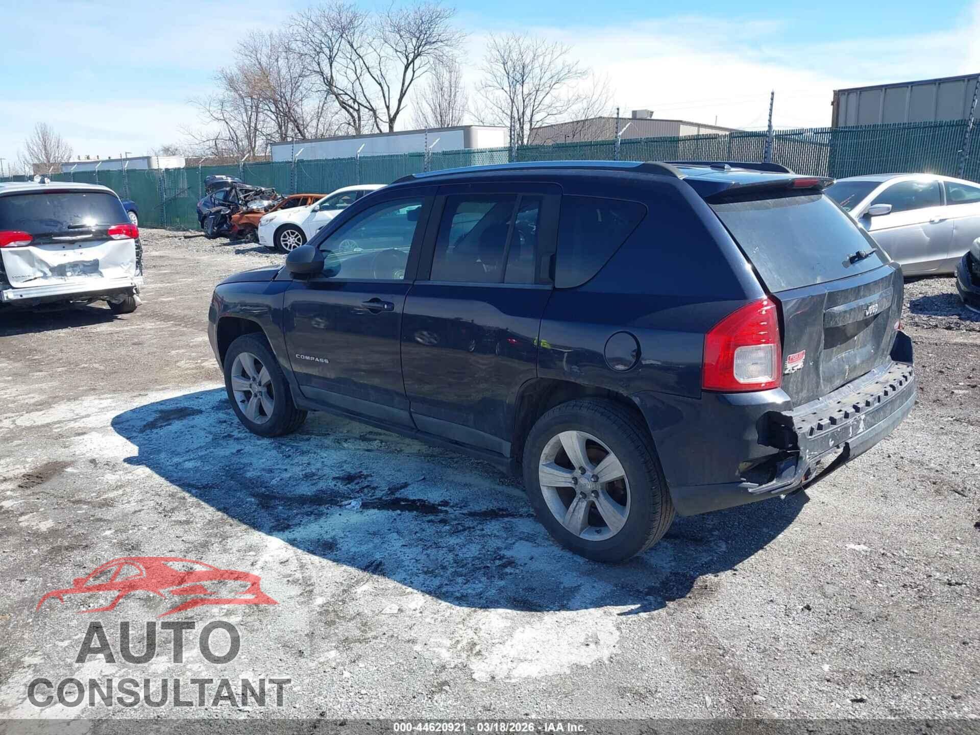 JEEP COMPASS 2011 - 1J4NF1FB1BD170005