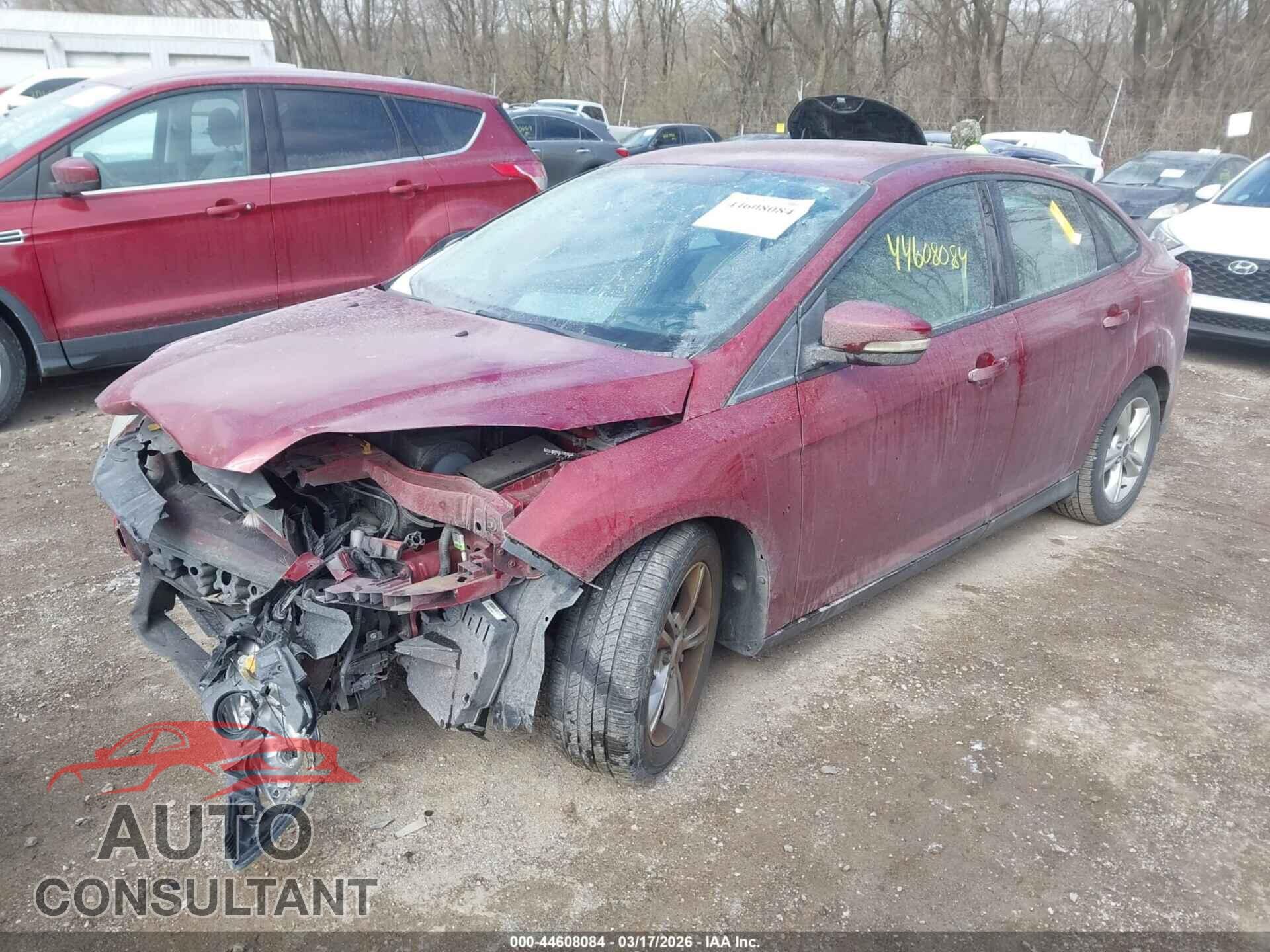 FORD FOCUS 2014 - 1FADP3F28EL243669
