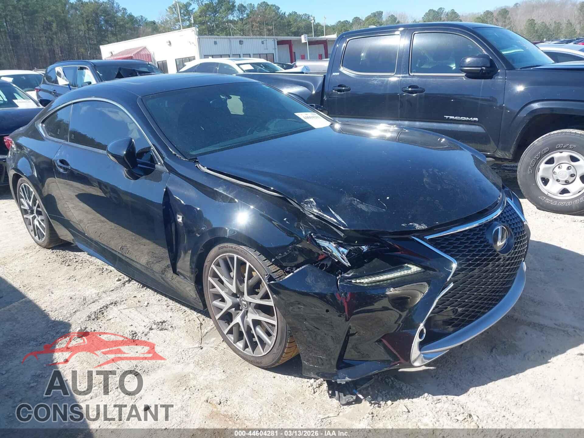 LEXUS RC 350 2015 - JTHHE5BC5F5005729