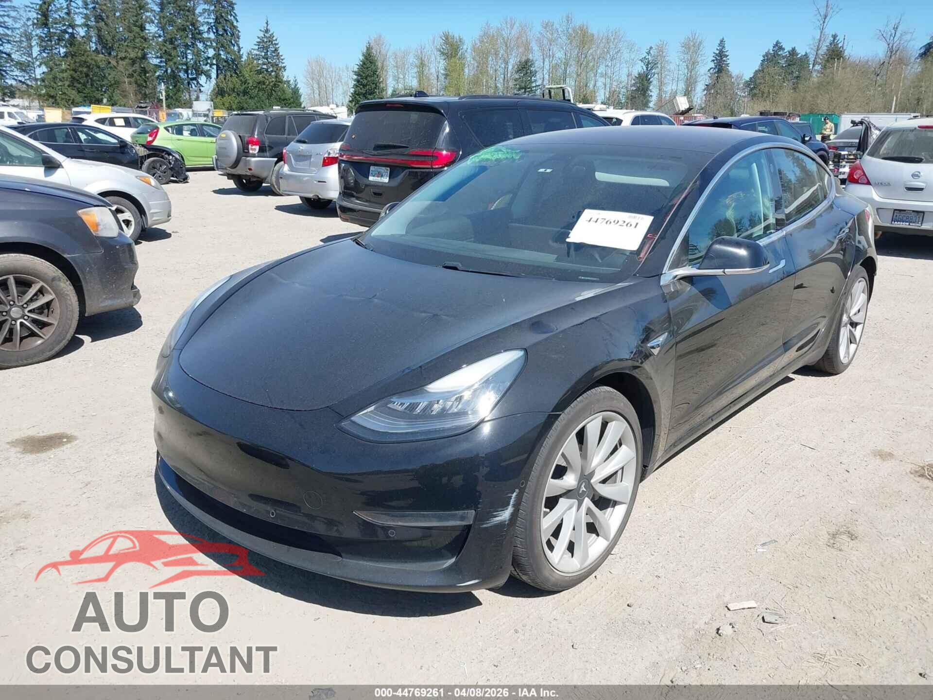 TESLA MODEL 3 2018 - 5YJ3E1EB8JF071285