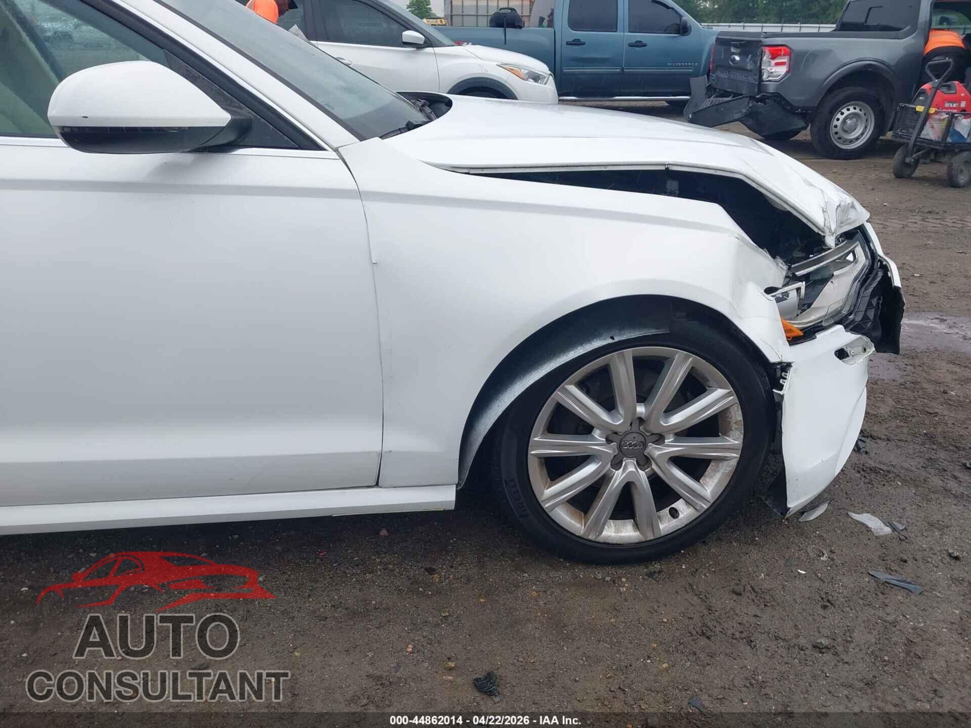 AUDI A6 2013 - WAUGFAFC6DN099482