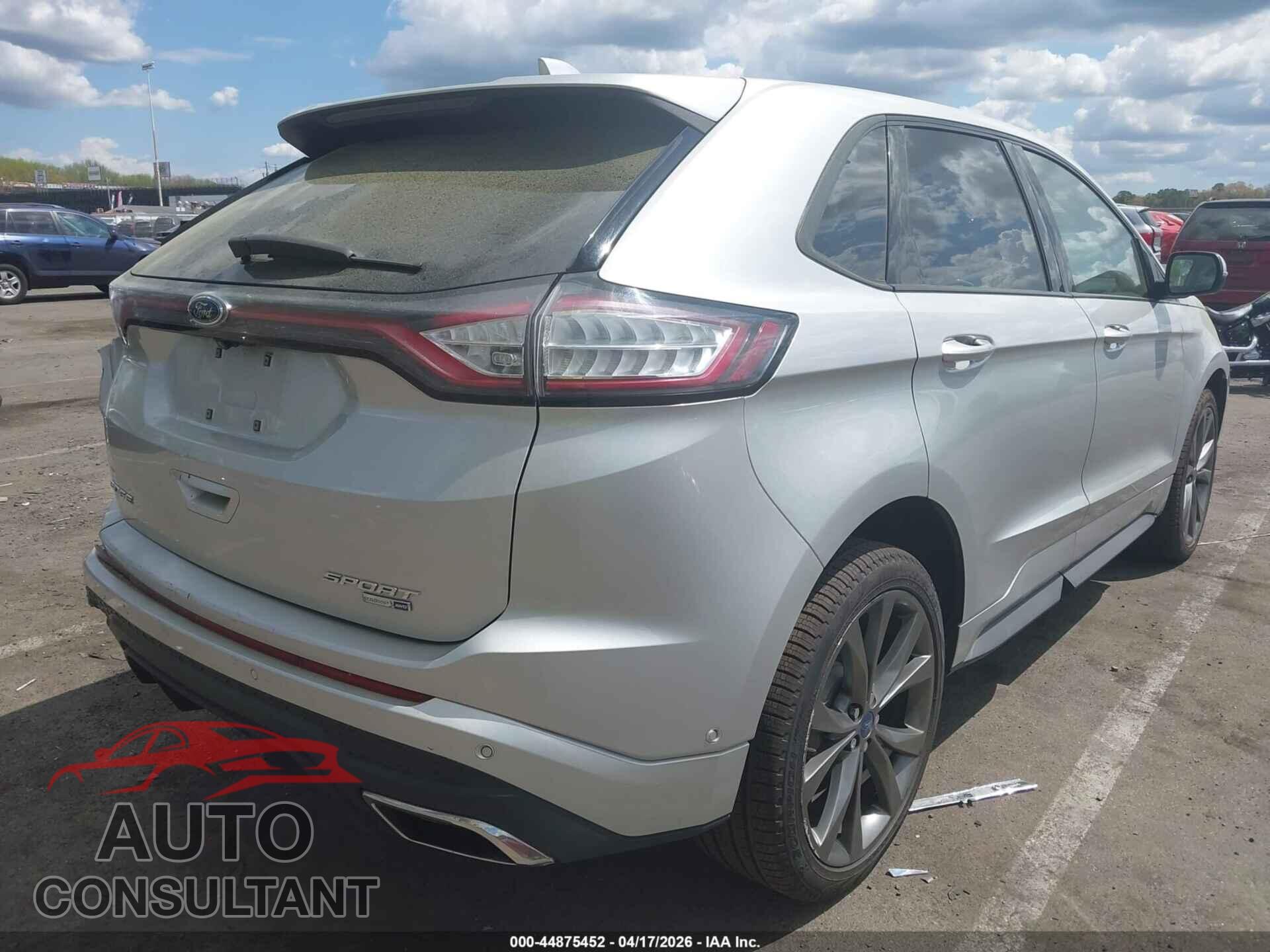 FORD EDGE 2017 - 2FMPK4AP5HBC57270