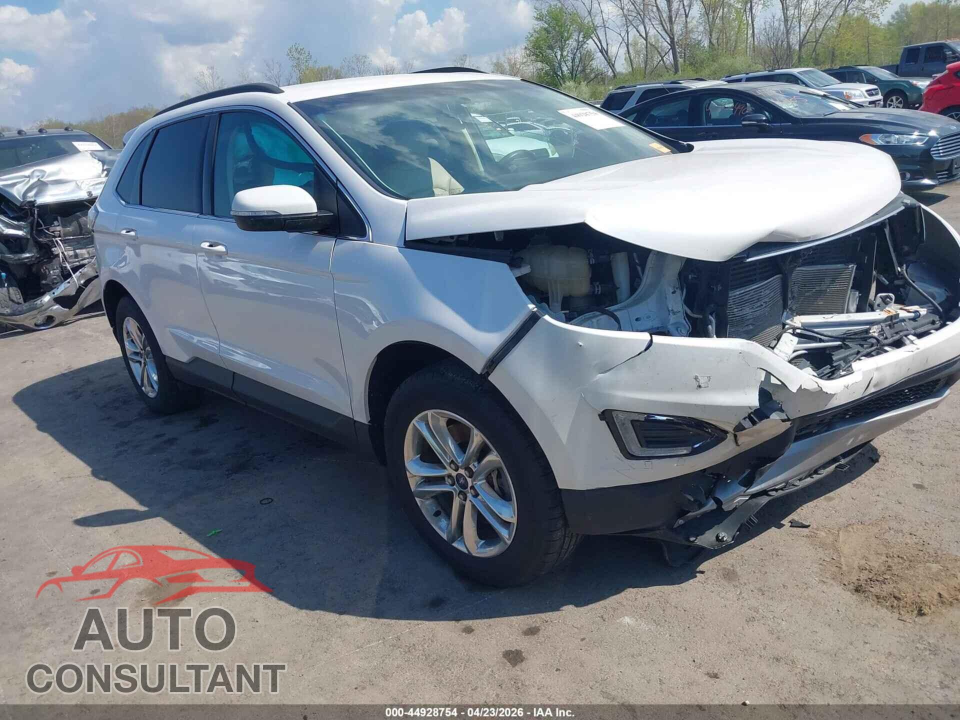 FORD EDGE 2015 - 2FMTK4J81FBC32421