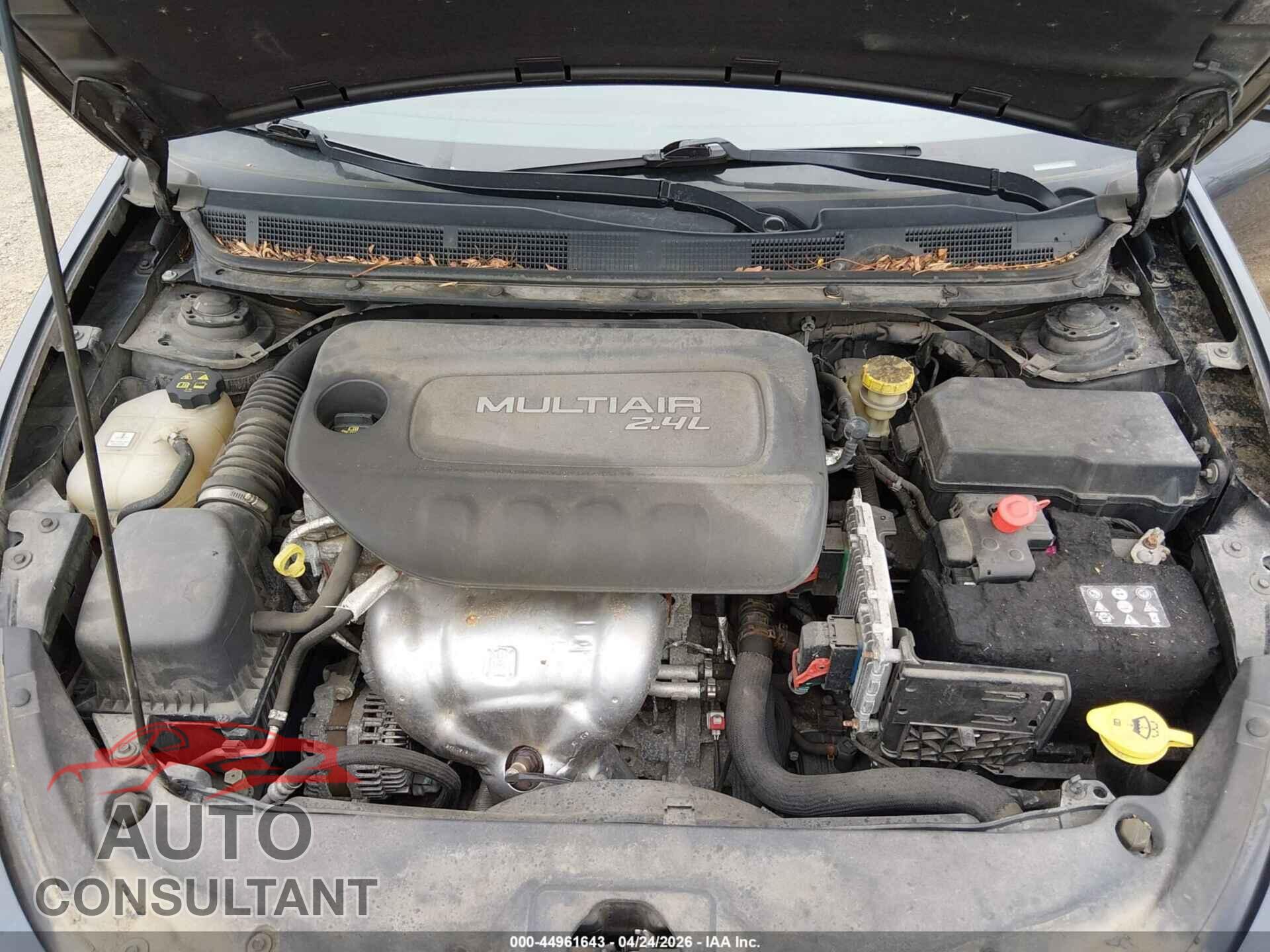 DODGE DART 2014 - 1C3CDFBB2ED877452