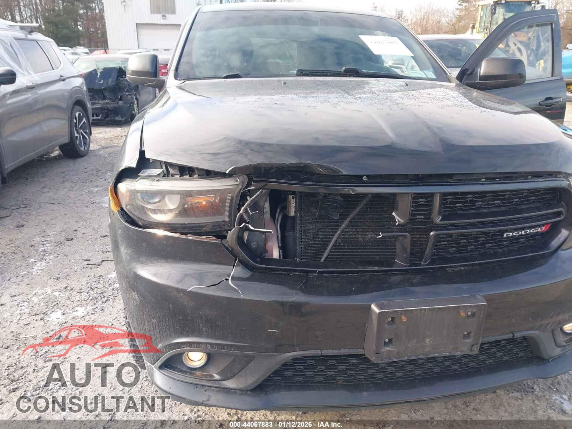 DODGE DURANGO 2014 - 1C4RDJAG7EC561847