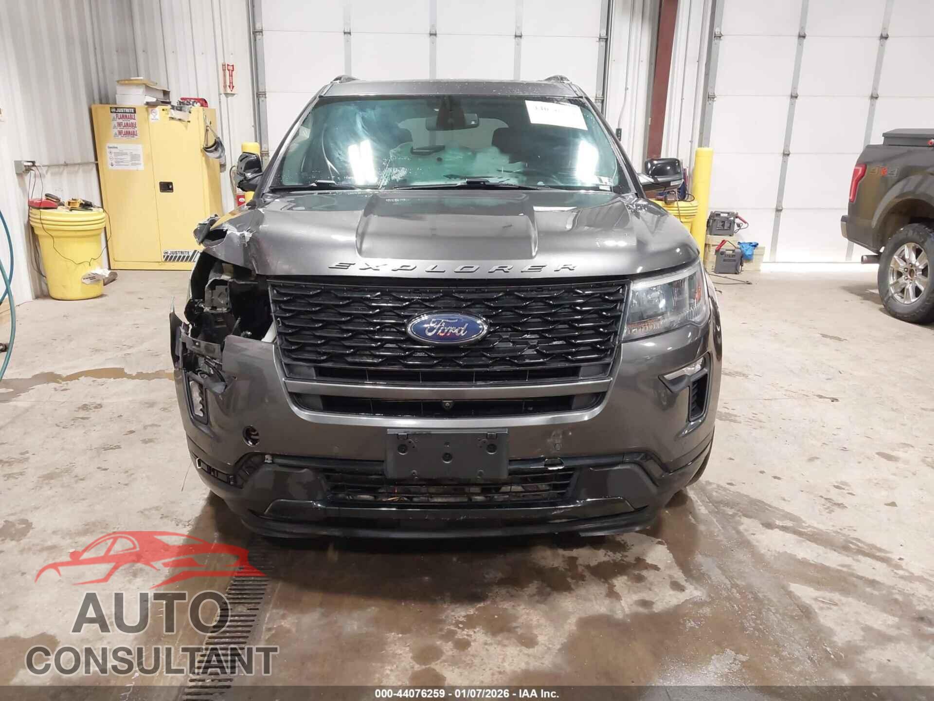 FORD EXPLORER 2018 - 1FM5K8GT5JGB37499