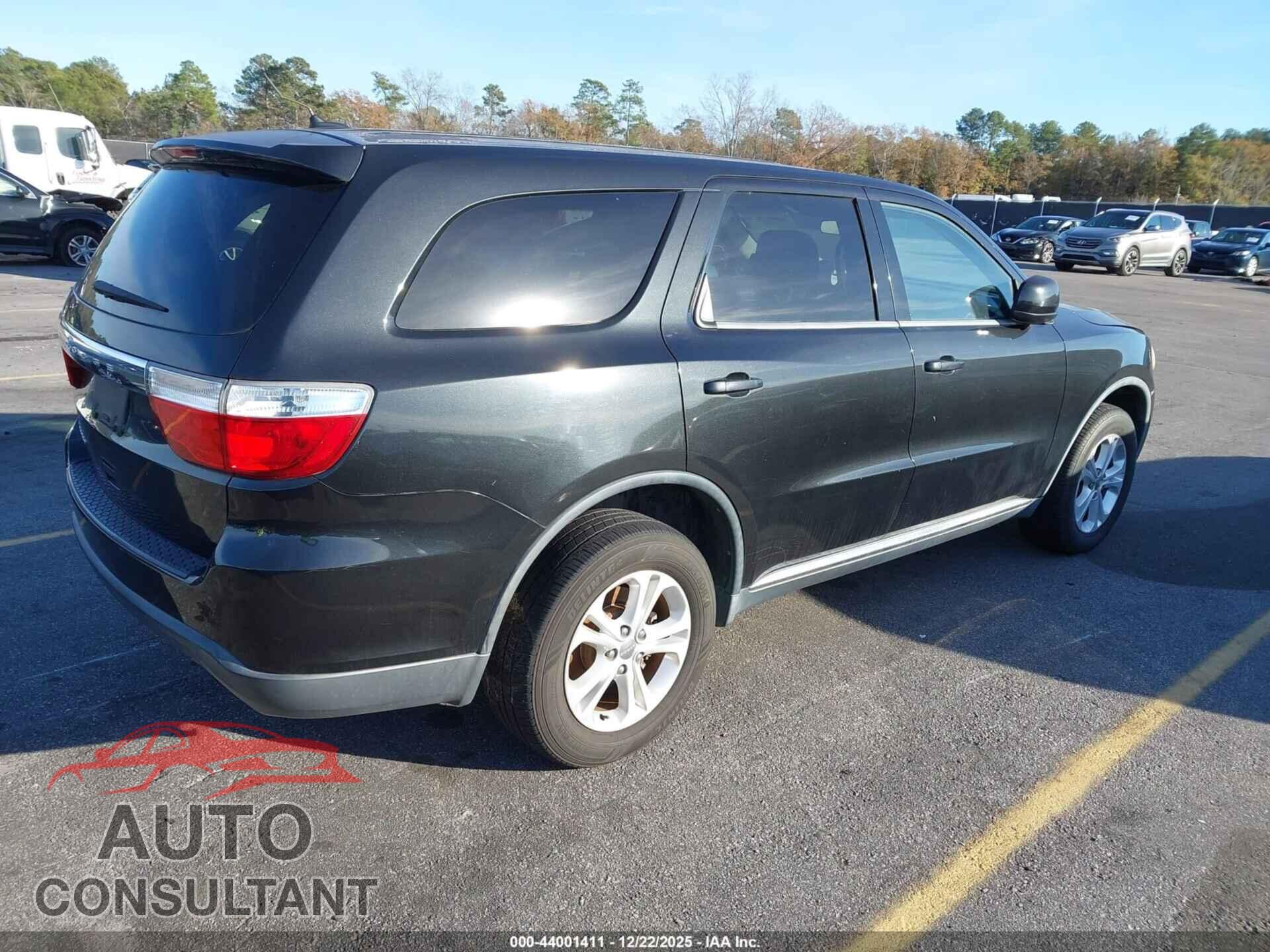 DODGE DURANGO 2012 - 1C4RDHAG4CC285746