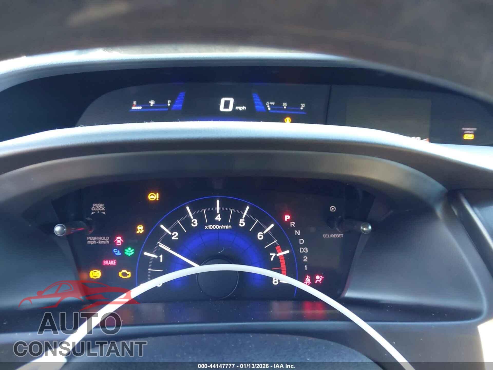 HONDA CIVIC 2013 - 19XFB2F55DE020082