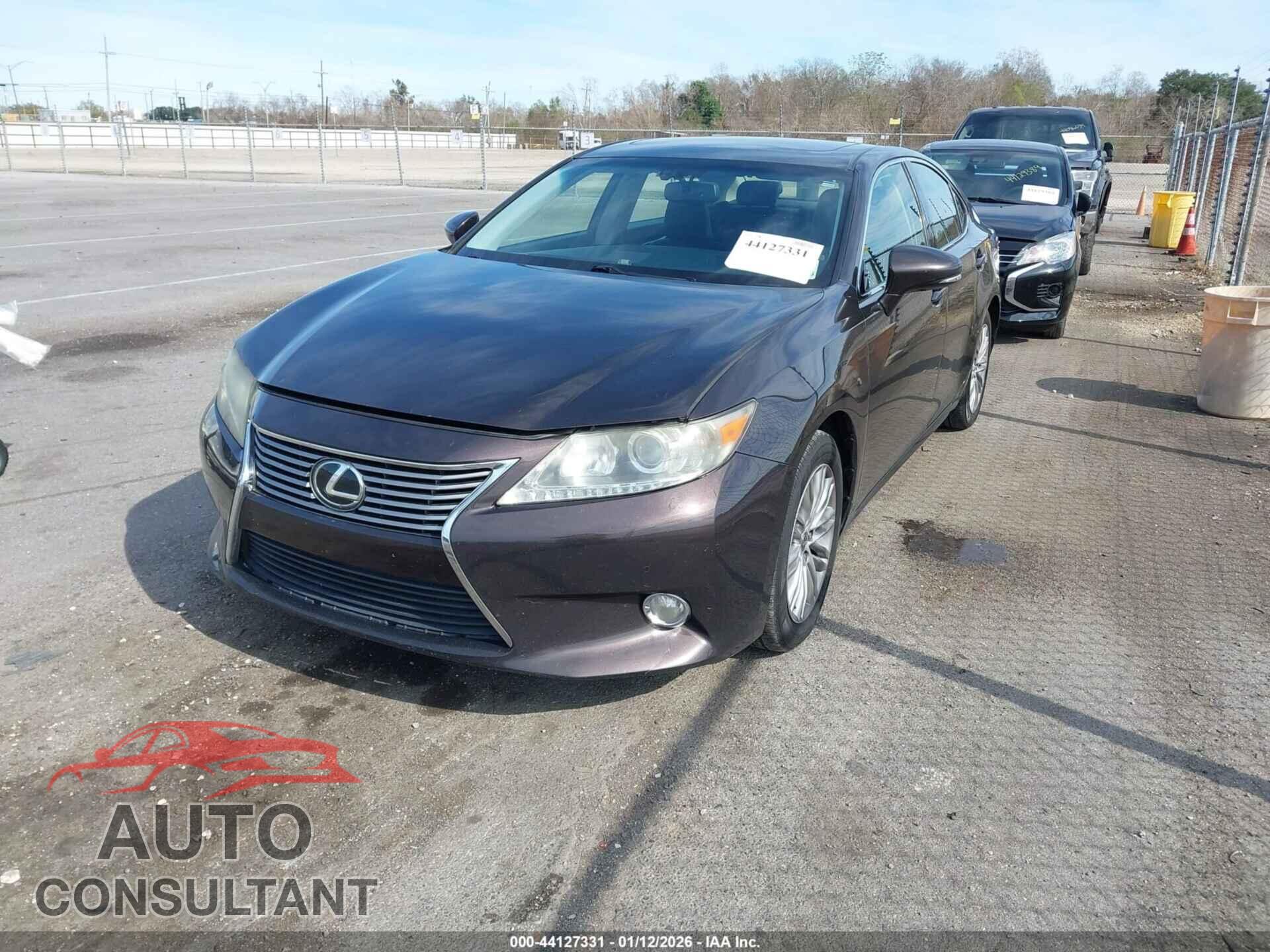 LEXUS ES 2013 - JTHBK1GG1D2009293
