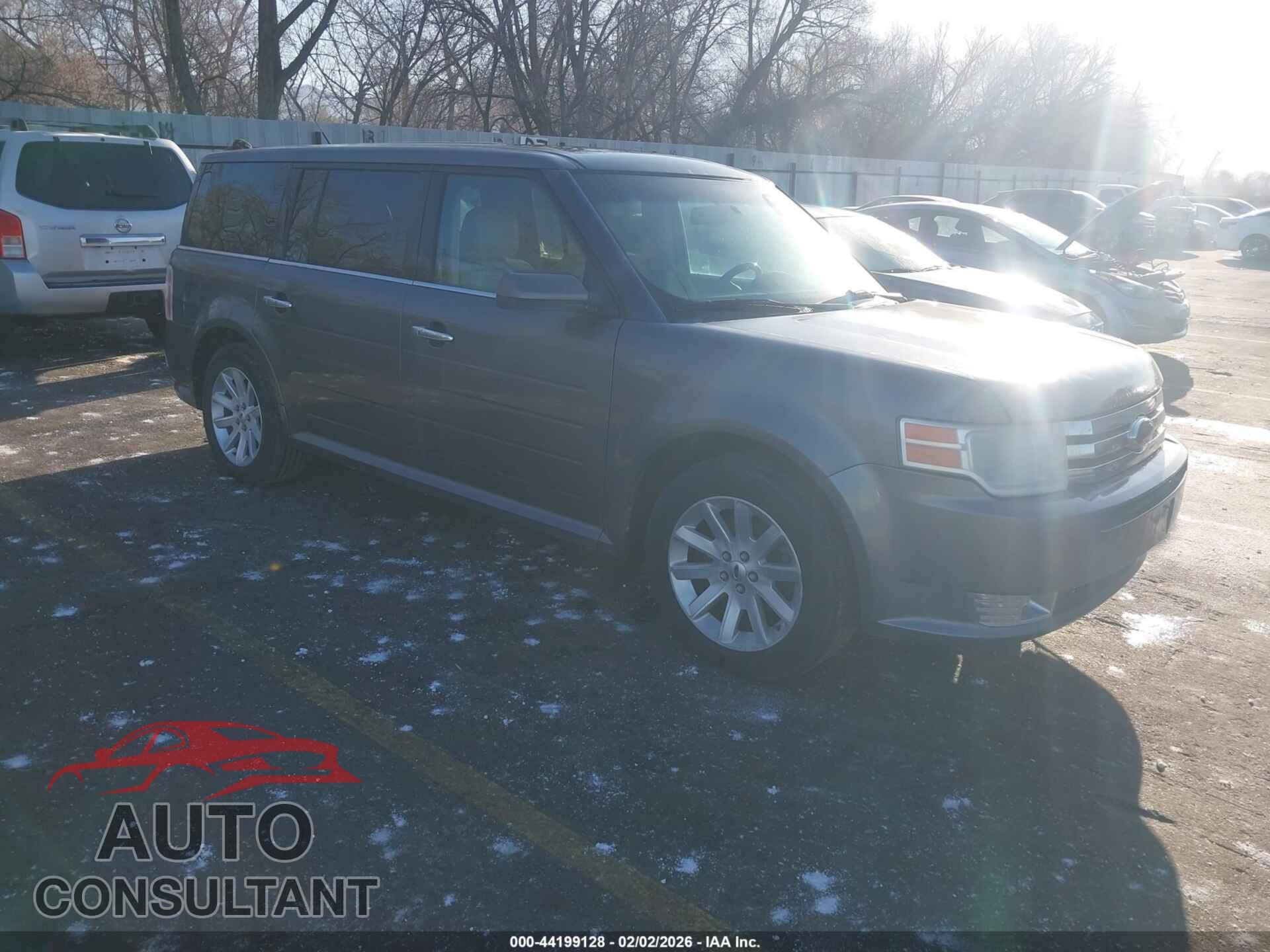 FORD FLEX 2010 - 2FMGK5CC2ABD03580