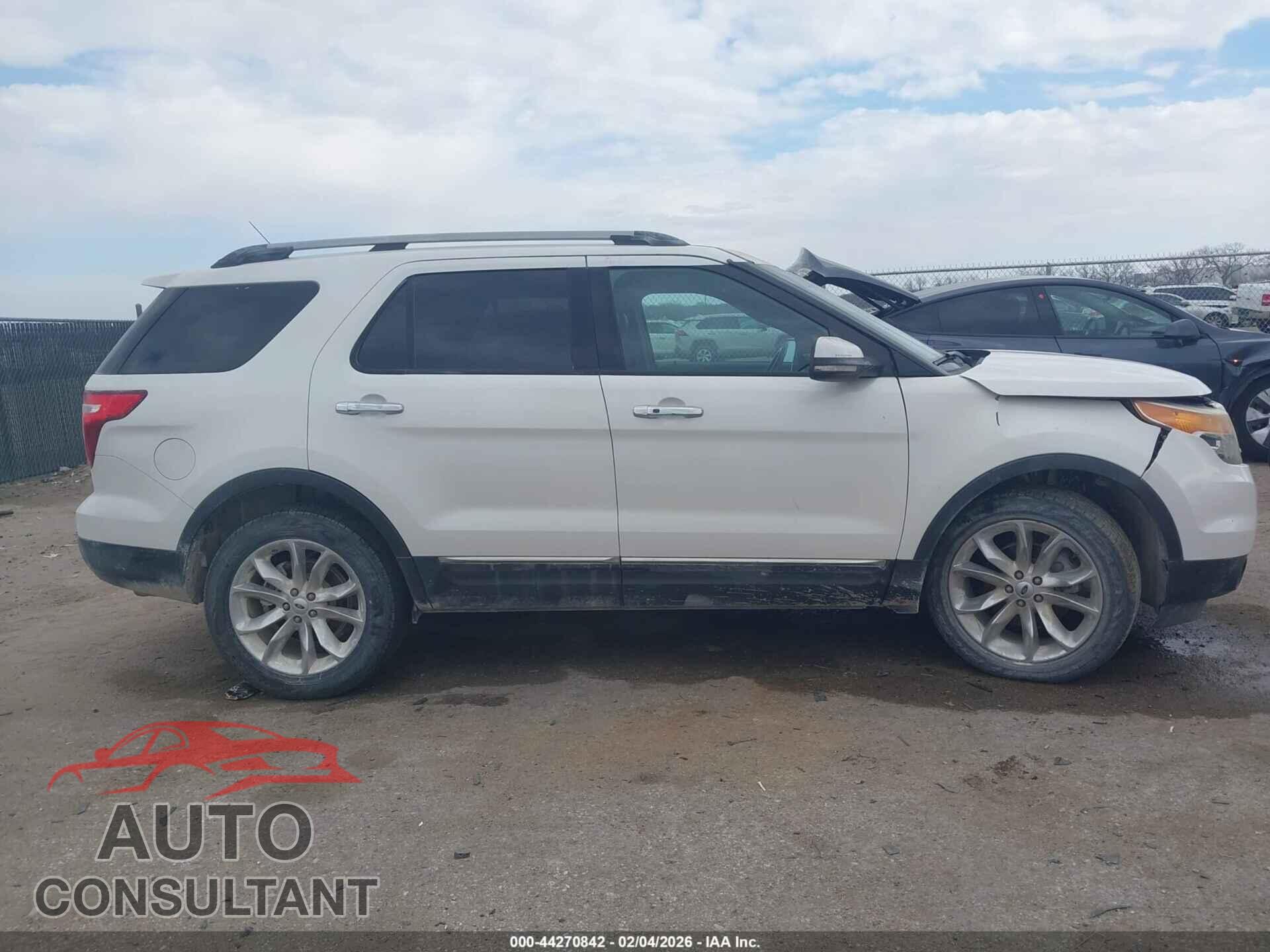 FORD EXPLORER 2013 - 1FM5K8F86DGA87438