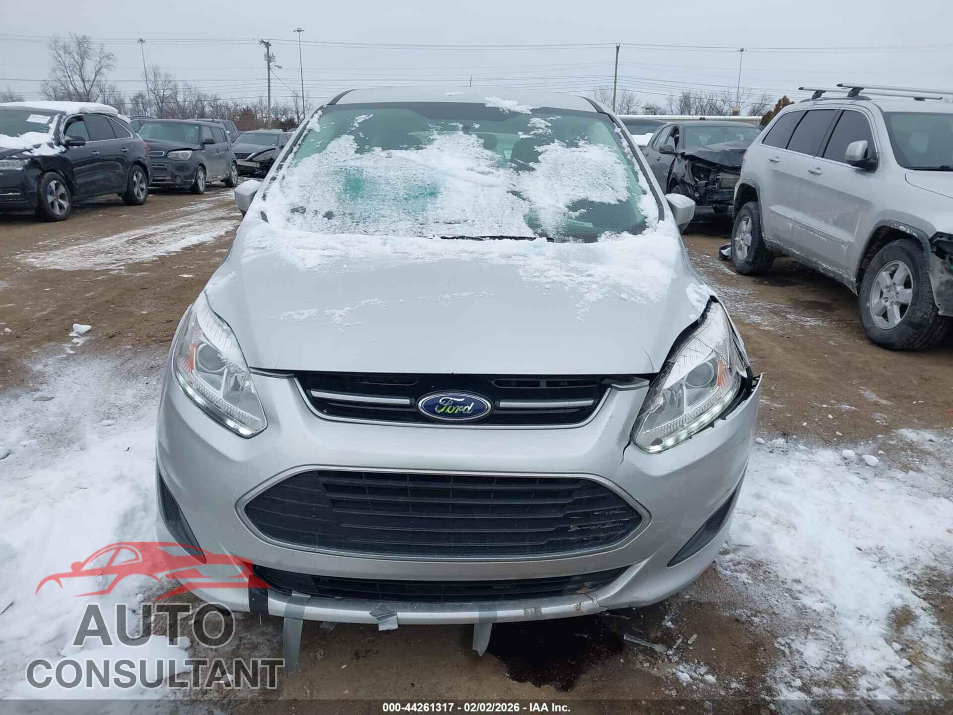 FORD C-MAX ENERGI 2017 - 1FADP5EU3HL103547