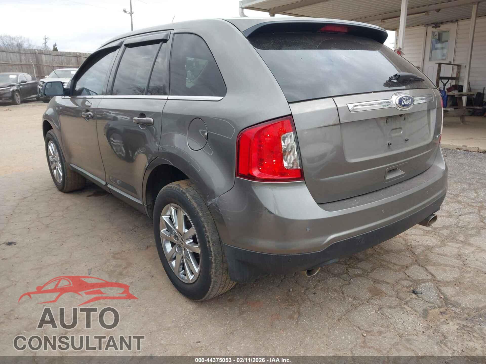 FORD EDGE 2013 - 2FMDK3KC0DBC59009