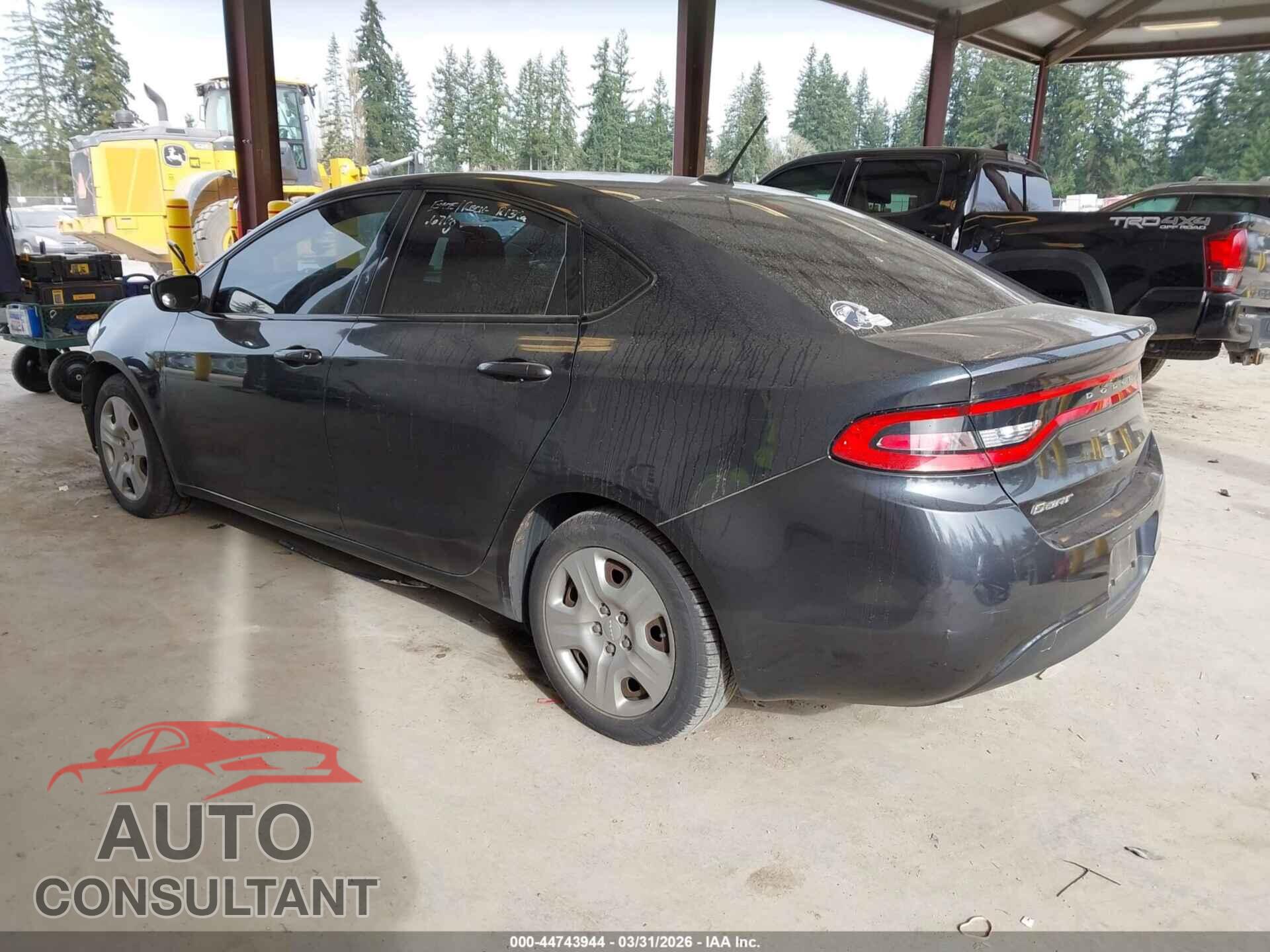 DODGE DART 2014 - 1C3CDFAA2ED683237