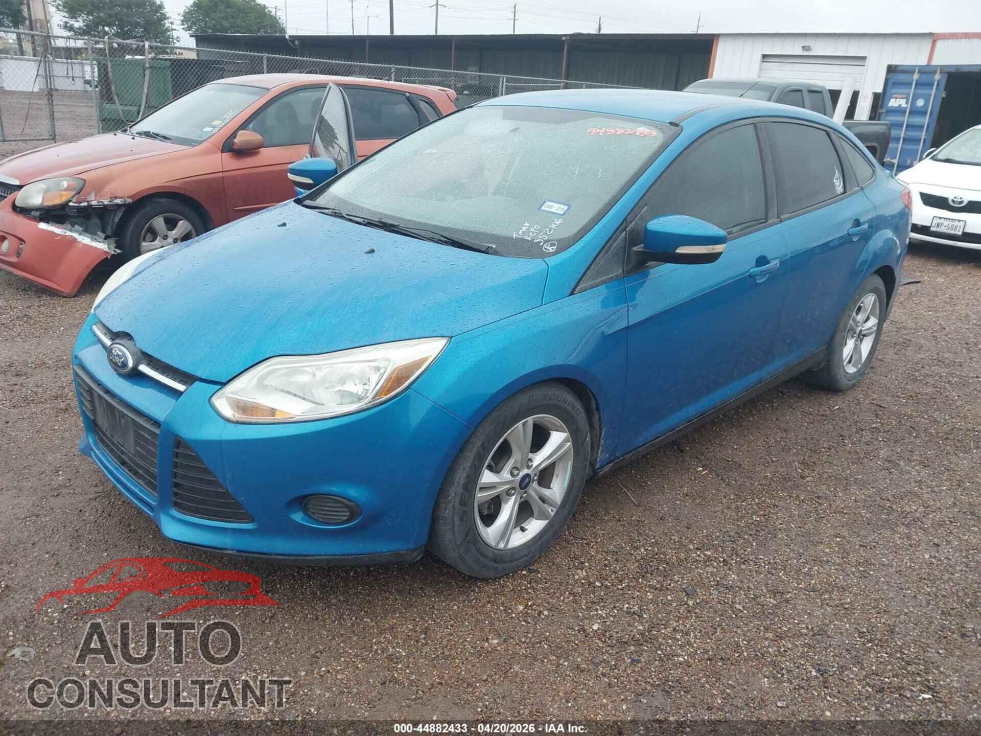 FORD FOCUS 2013 - 1FADP3F27DL352106