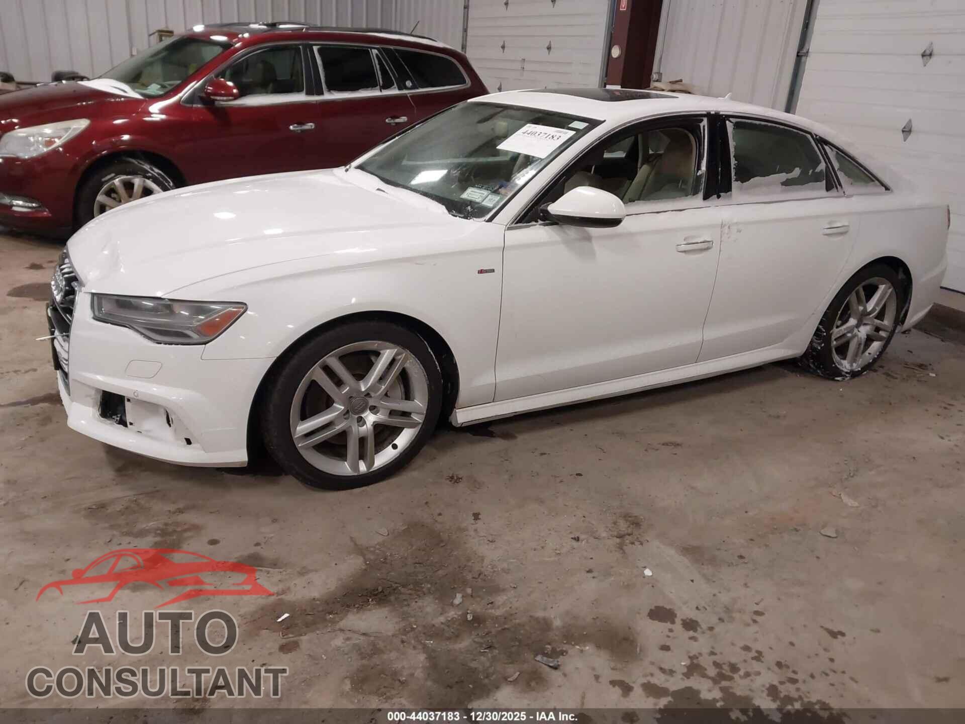 AUDI A6 2016 - WAUGFAFC4GN066372