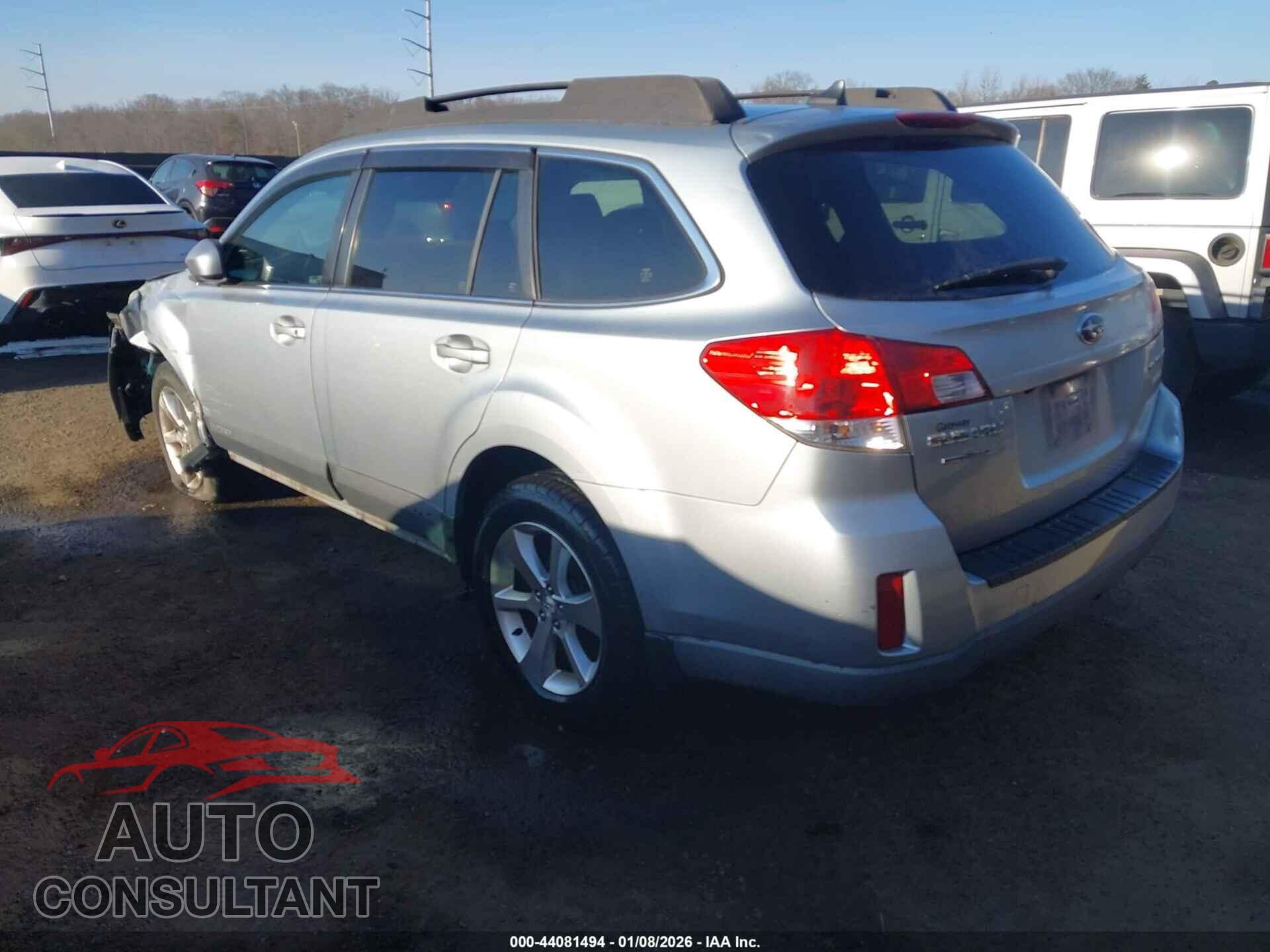 SUBARU OUTBACK 2014 - 4S4BRBLC4E3266915