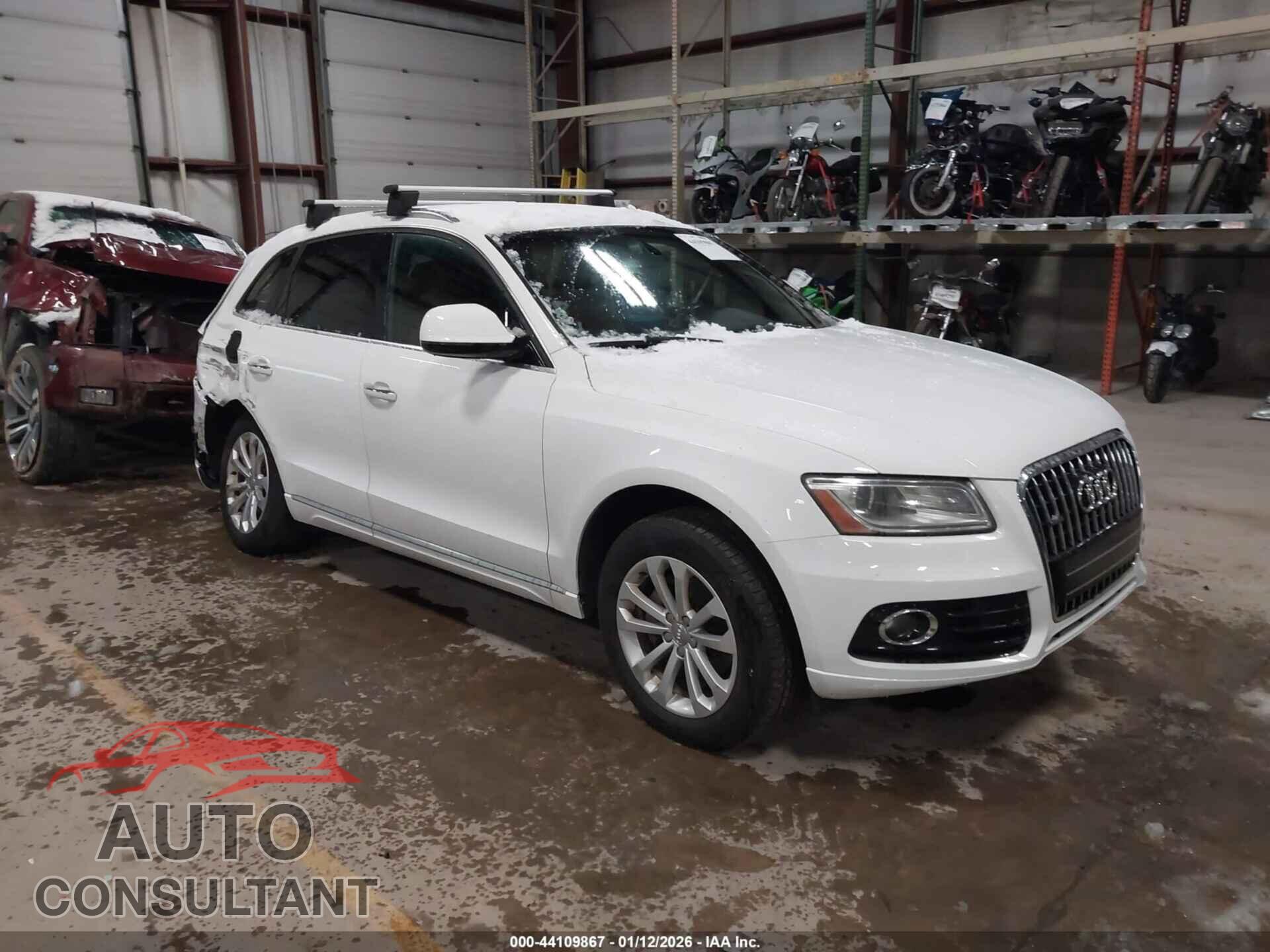 AUDI Q5 2017 - WA1C2AFP5HA046330