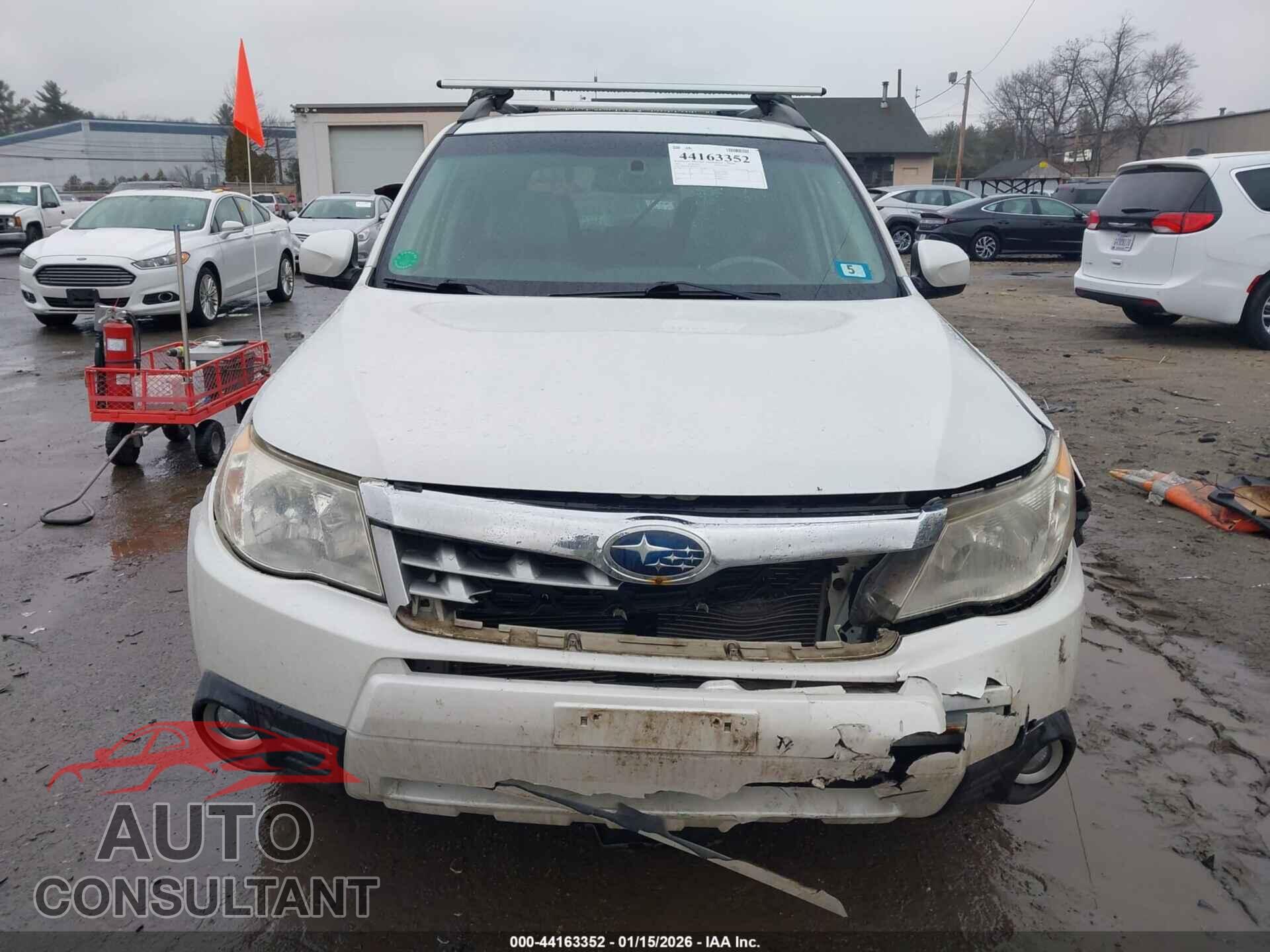 SUBARU FORESTER 2013 - JF2SHAEC0DH415211