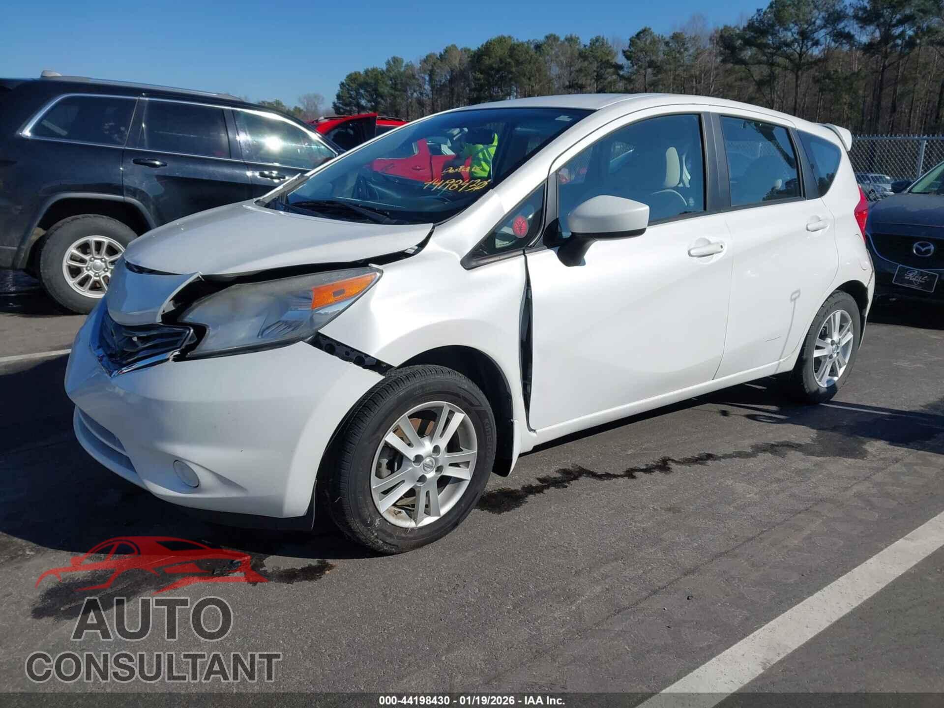 NISSAN VERSA NOTE 2015 - 3N1CE2CP7FL400770