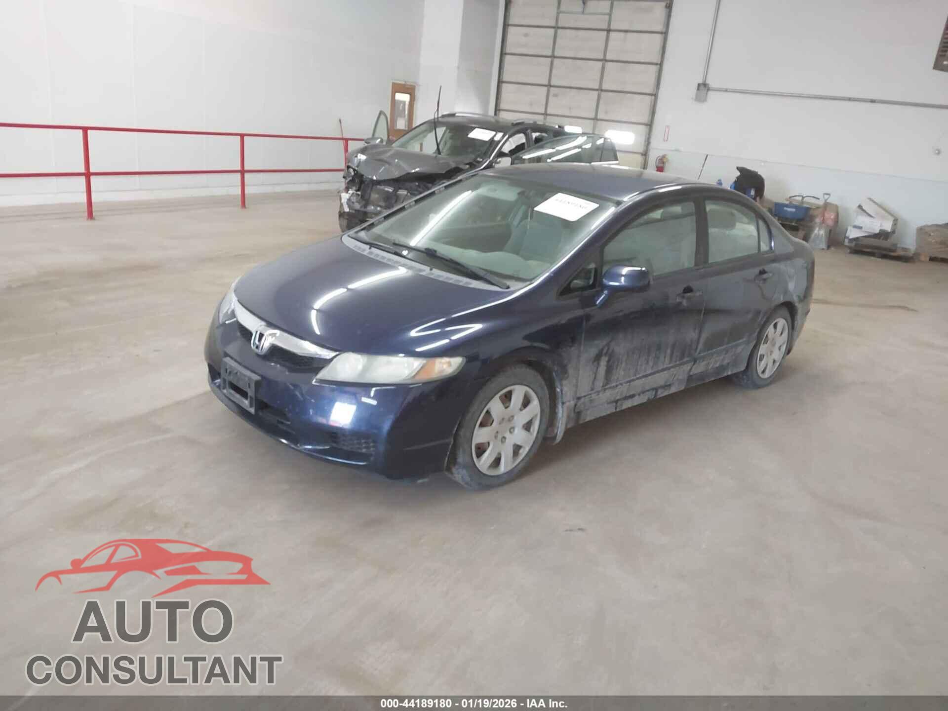 HONDA CIVIC 2009 - 19XFA16569E006843