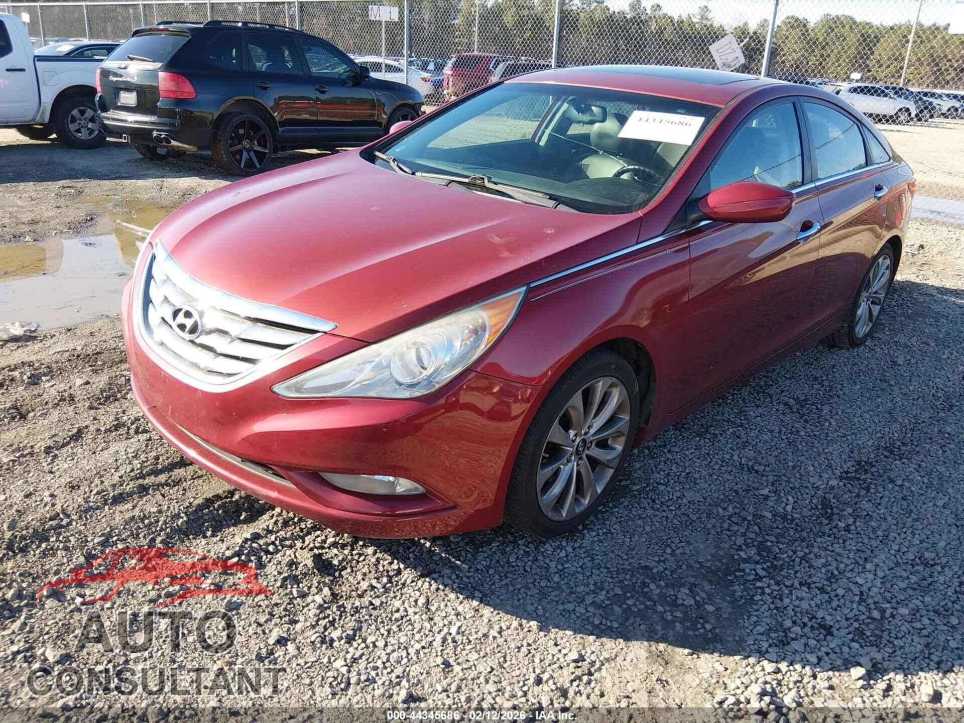 HYUNDAI SONATA 2012 - 5NPEC4AC2CH477162