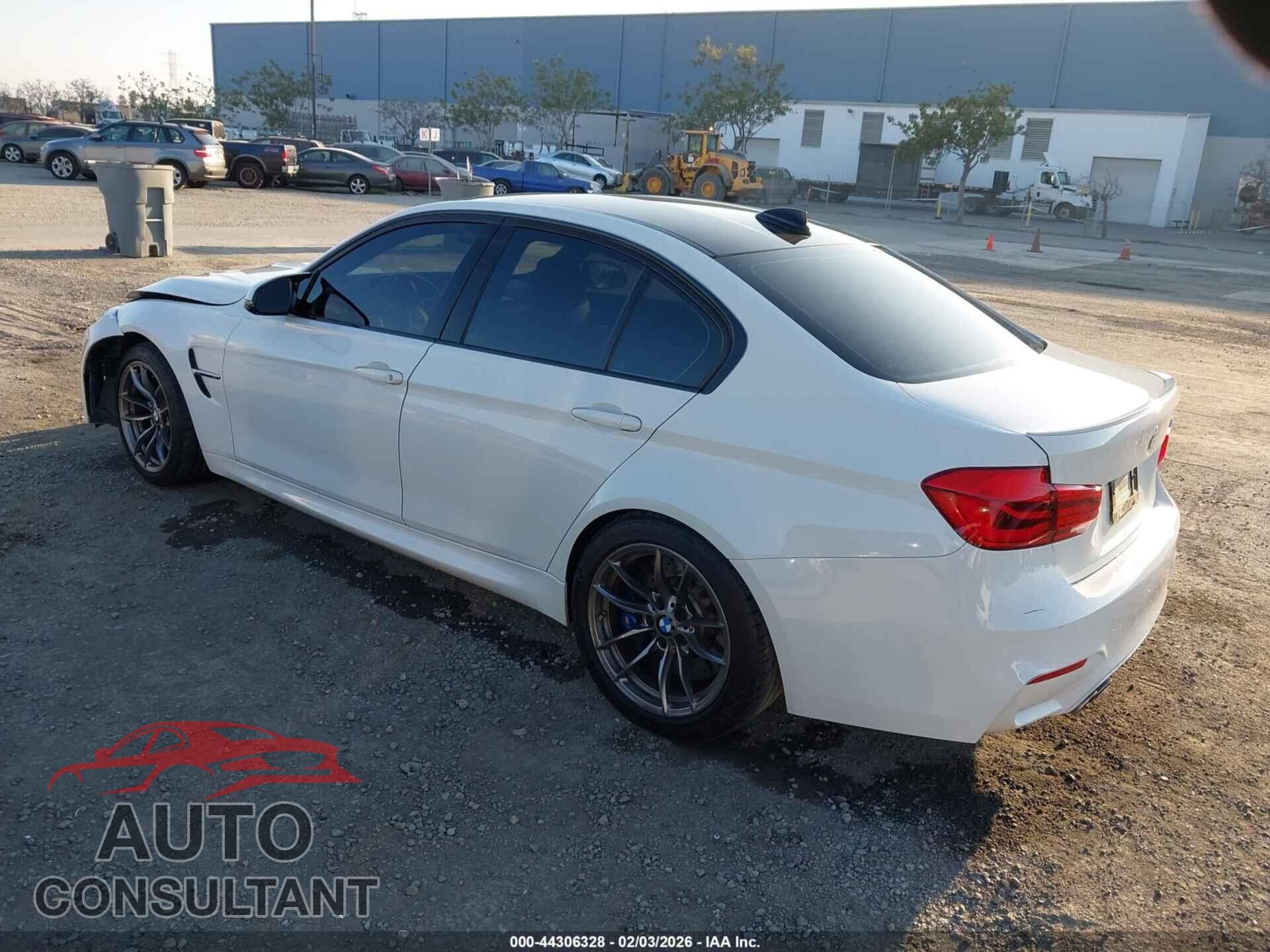 BMW M3 2017 - WBS8M9C50H5G83637