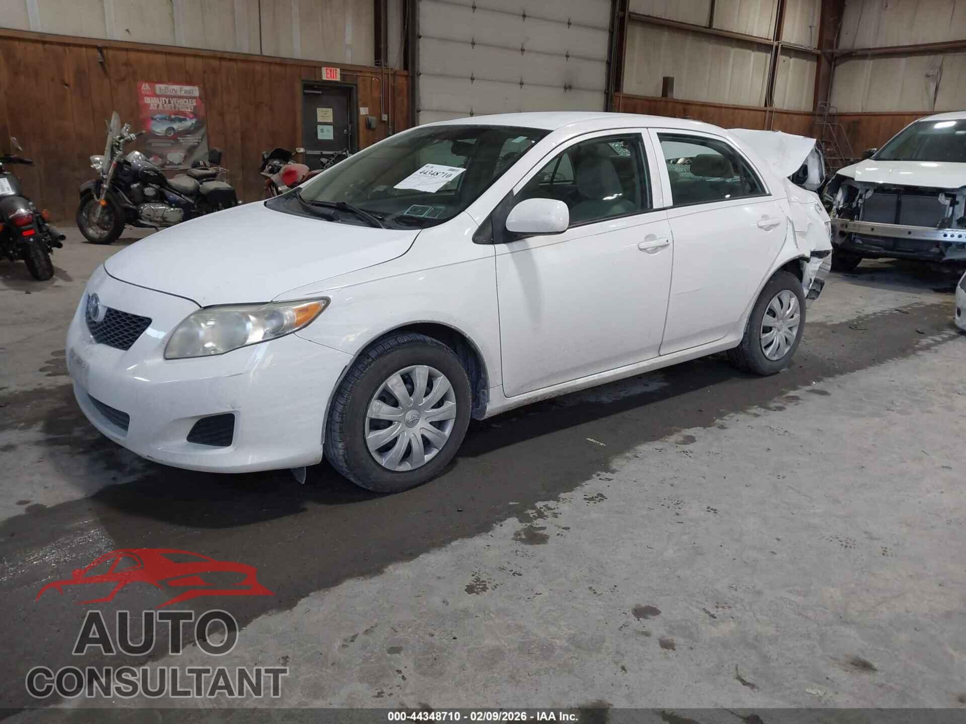 TOYOTA COROLLA 2010 - 2T1BU4EEXAC310706