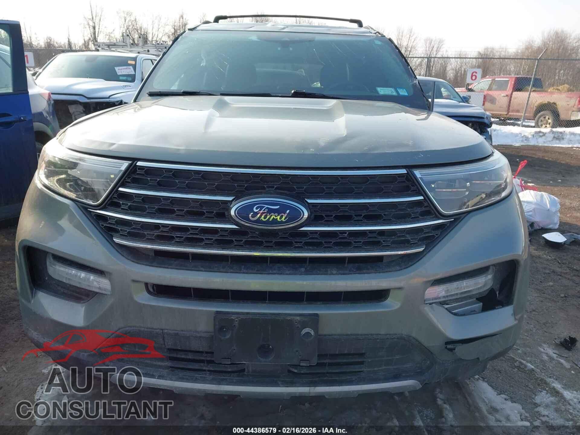 FORD EXPLORER 2020 - 1FMSK8DH1LGA75573