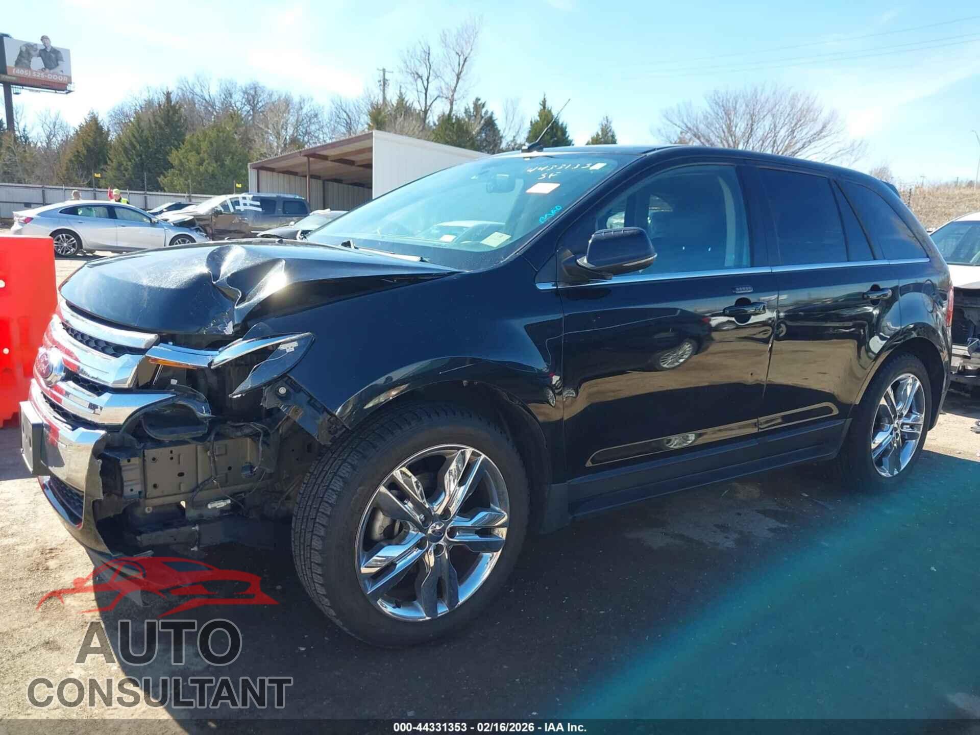 FORD EDGE 2013 - 2FMDK3K97DBA48104