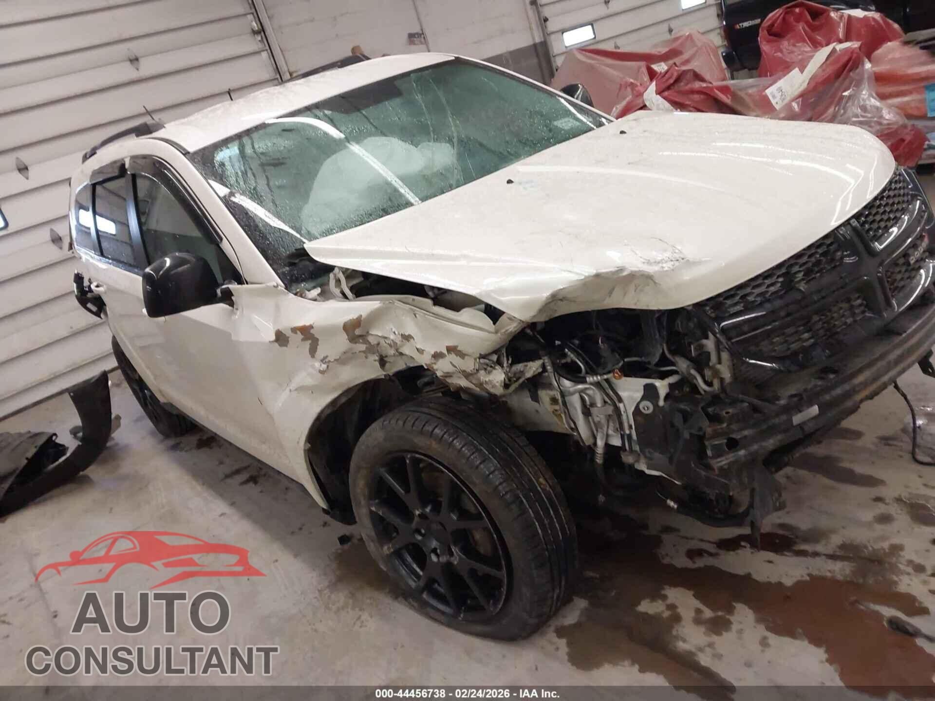 DODGE JOURNEY 2017 - 3C4PDDBG7HT703310