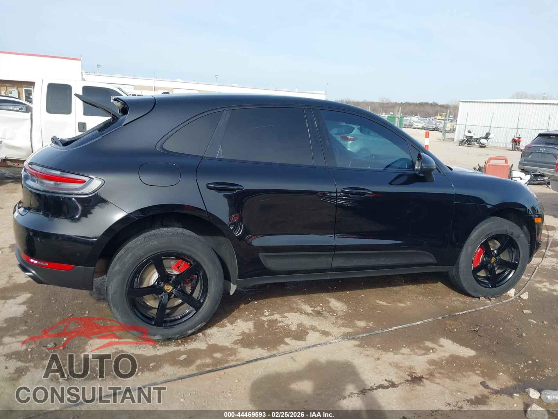 PORSCHE MACAN 2020 - WP1AA2A56LLB09037