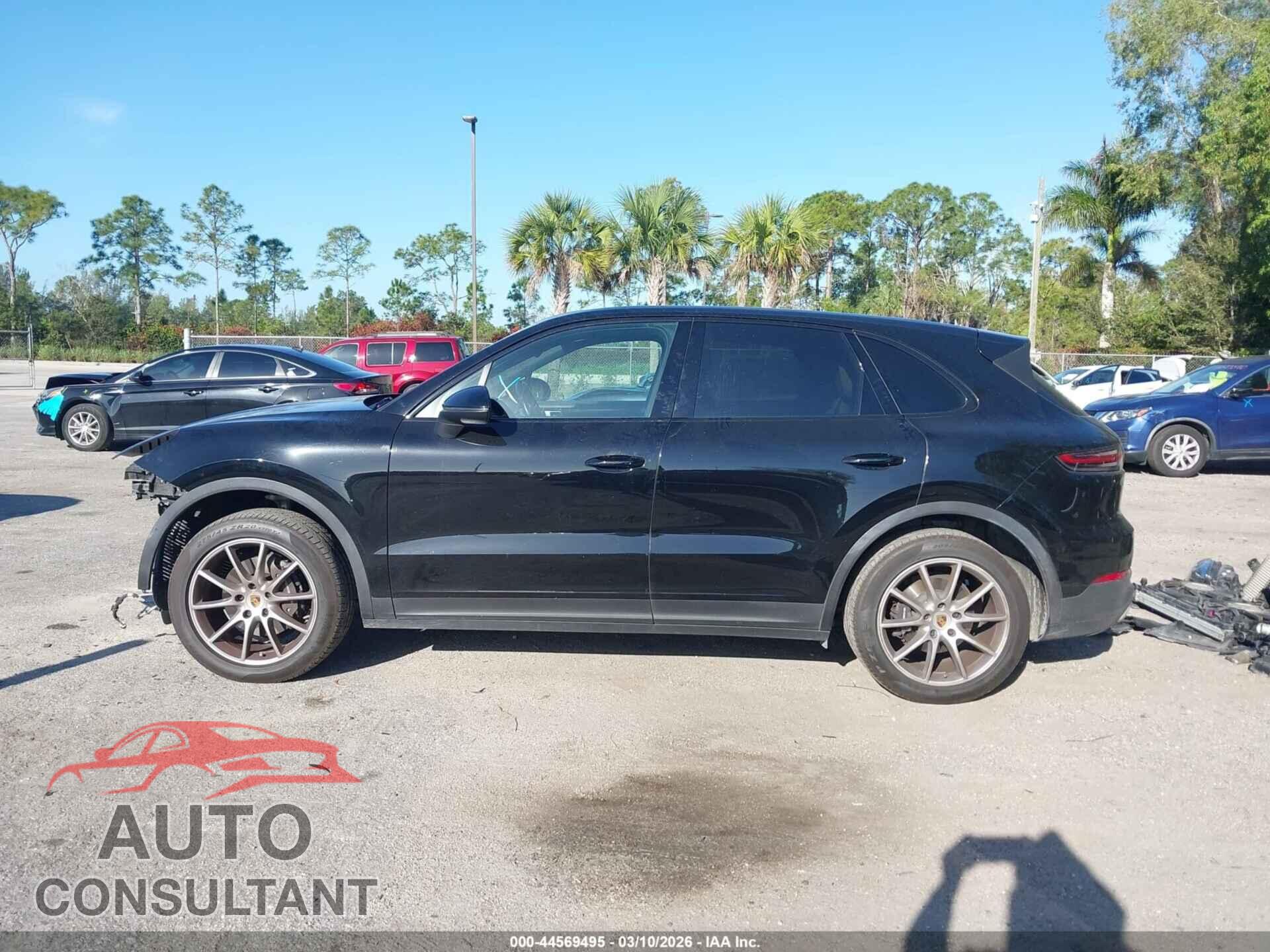 PORSCHE CAYENNE 2019 - WP1AA2AY0KDA06313