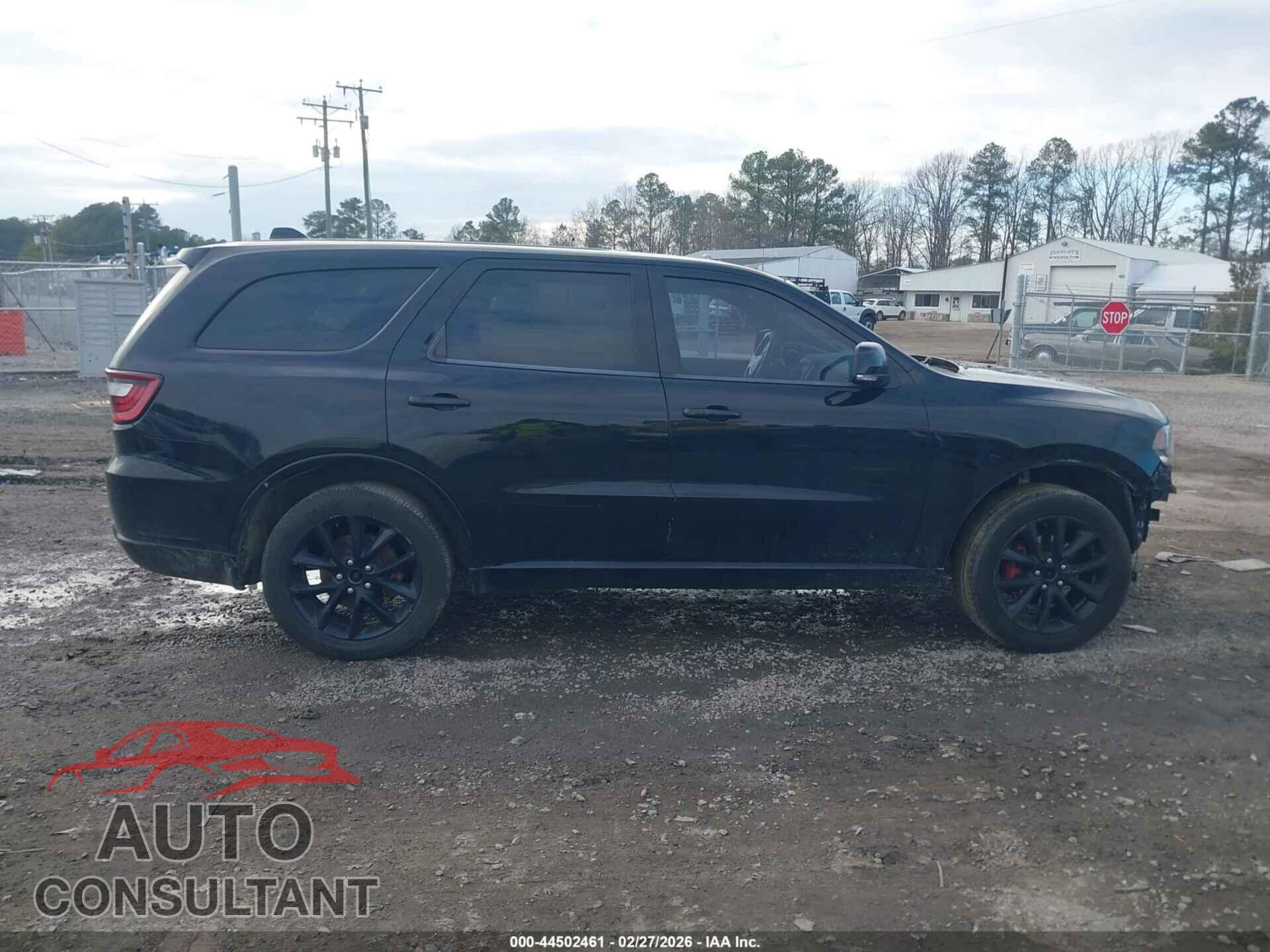 DODGE DURANGO 2017 - 1C4RDJDG7HC775494