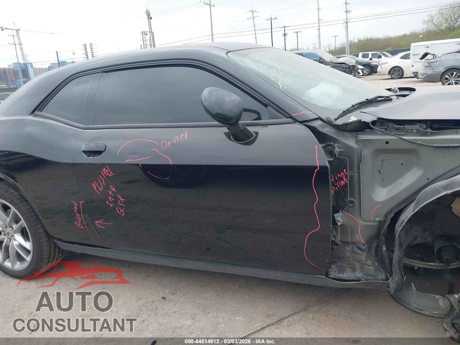 DODGE CHALLENGER 2023 - 2C3CDZKG0PH597516