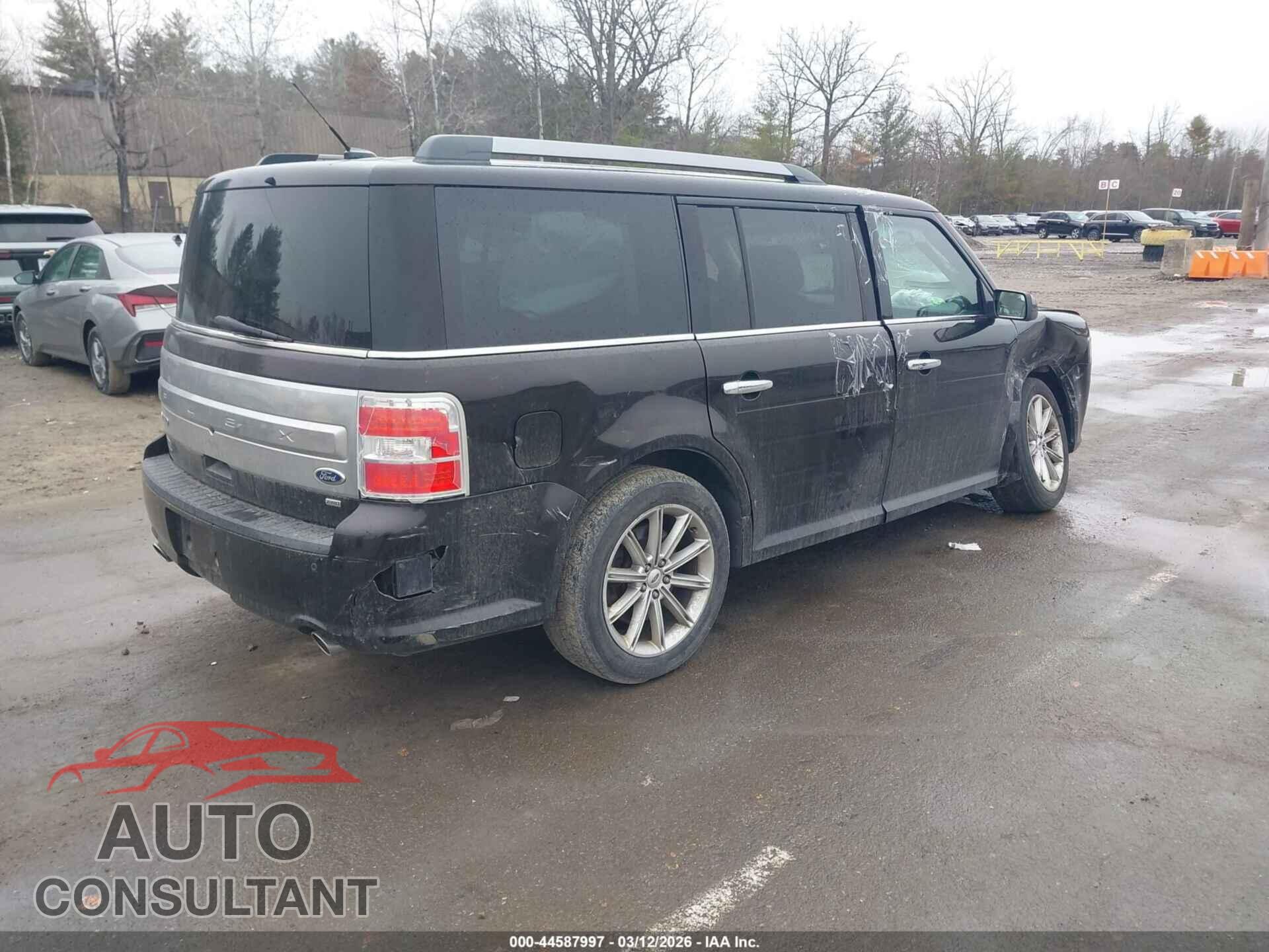 FORD FLEX 2013 - 2FMHK6D89DBD02547