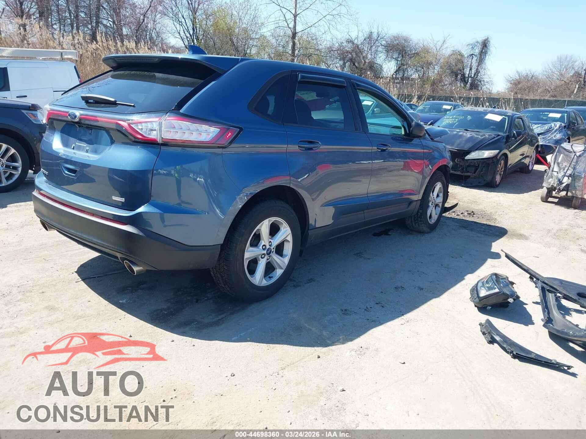 FORD EDGE 2018 - 2FMPK3G90JBB94992