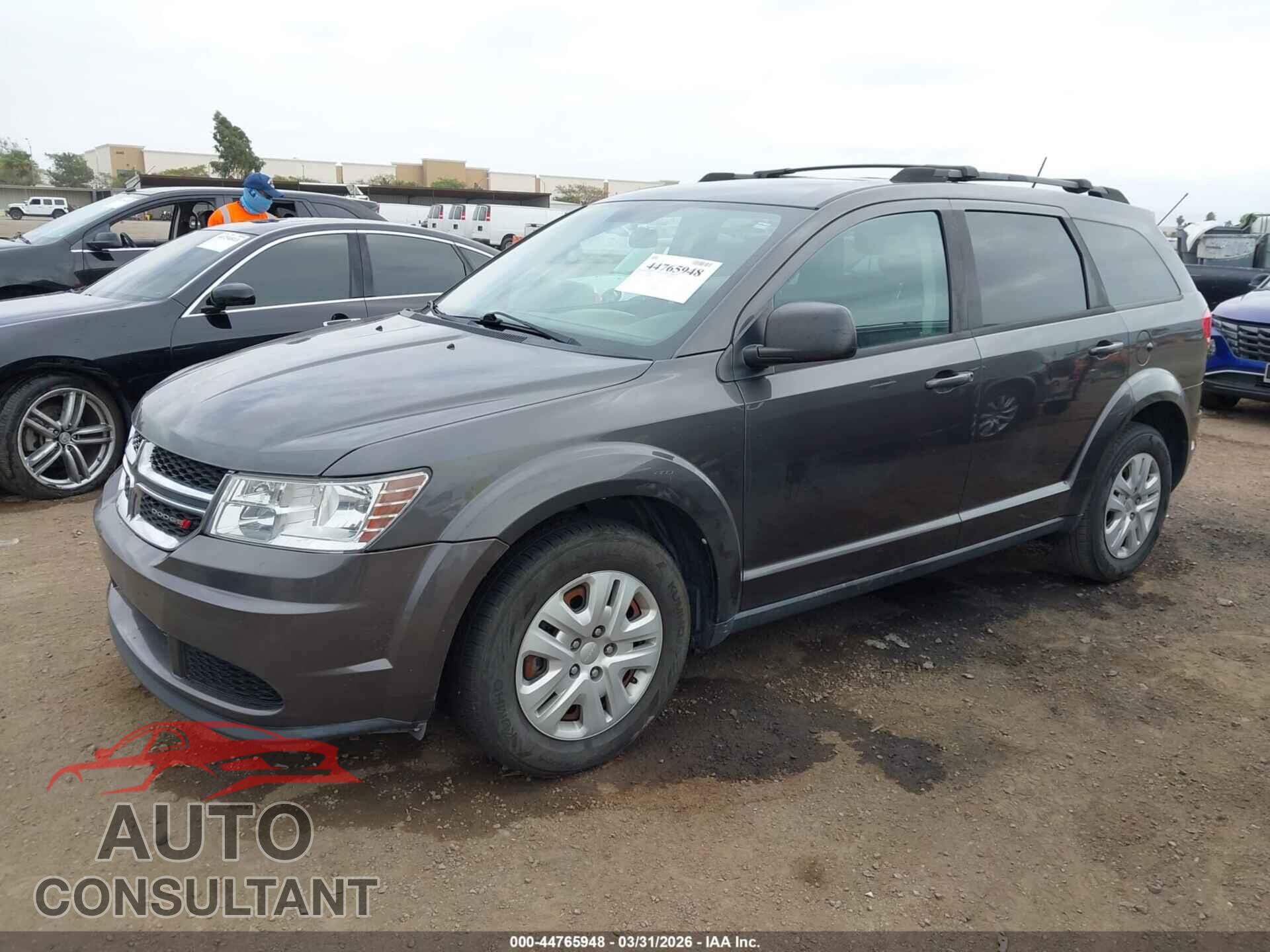 DODGE JOURNEY 2017 - 3C4PDCAB4HT562471