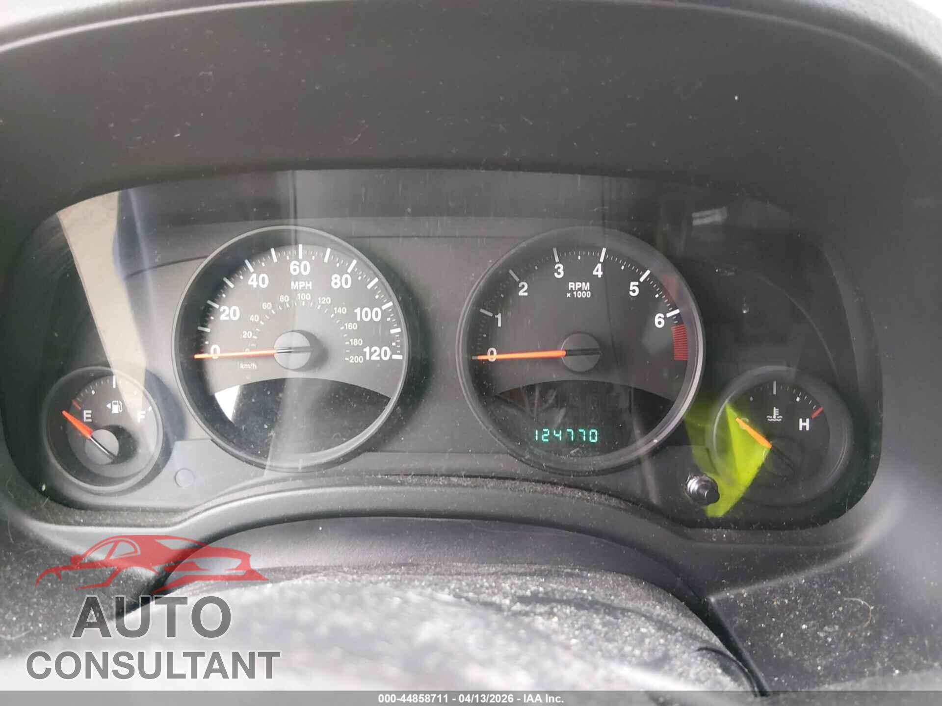 JEEP COMPASS 2012 - 1C4NJDBB9CD517769