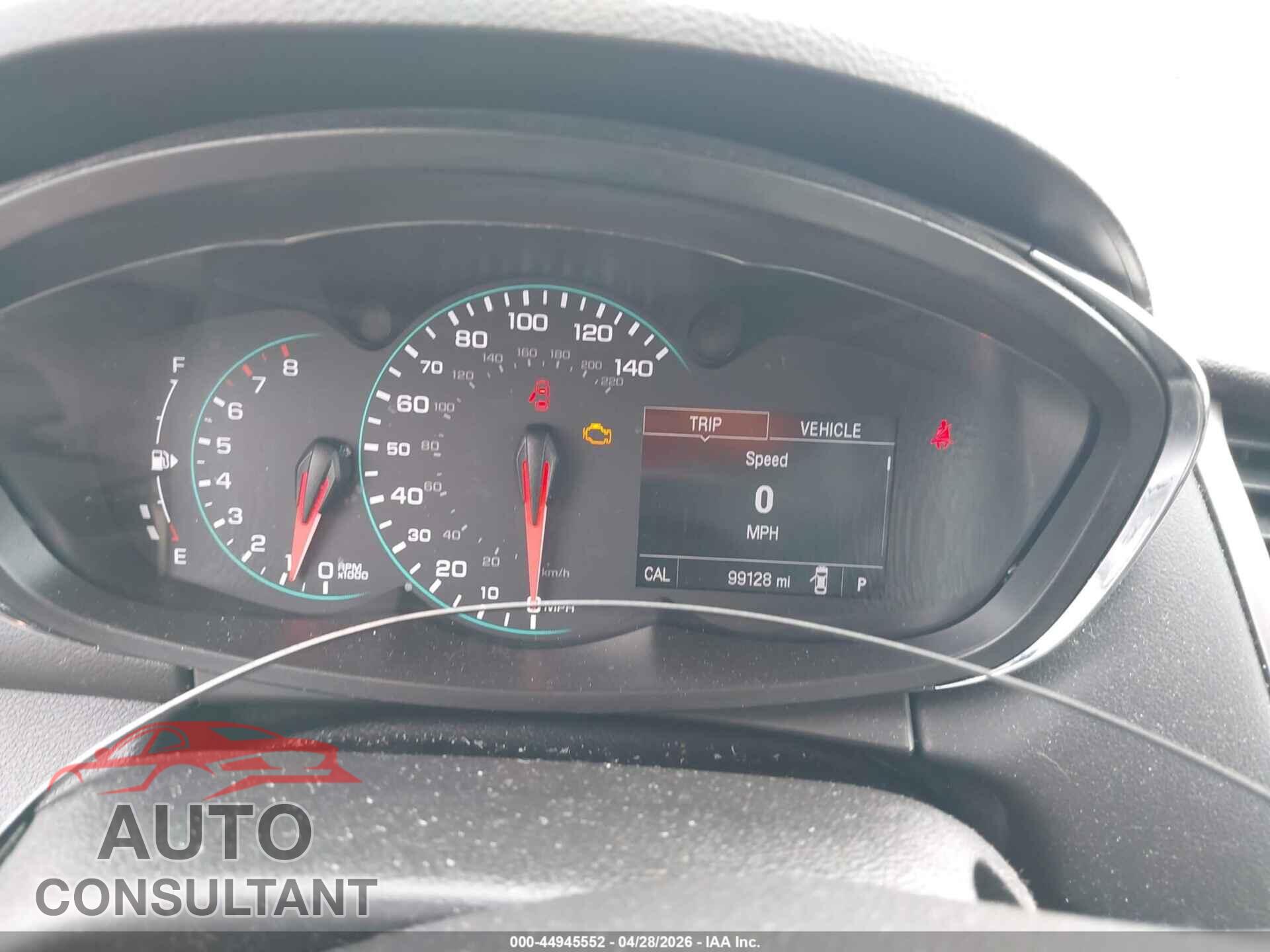 CHEVROLET TRAX 2017 - 3GNCJKSB3HL283441