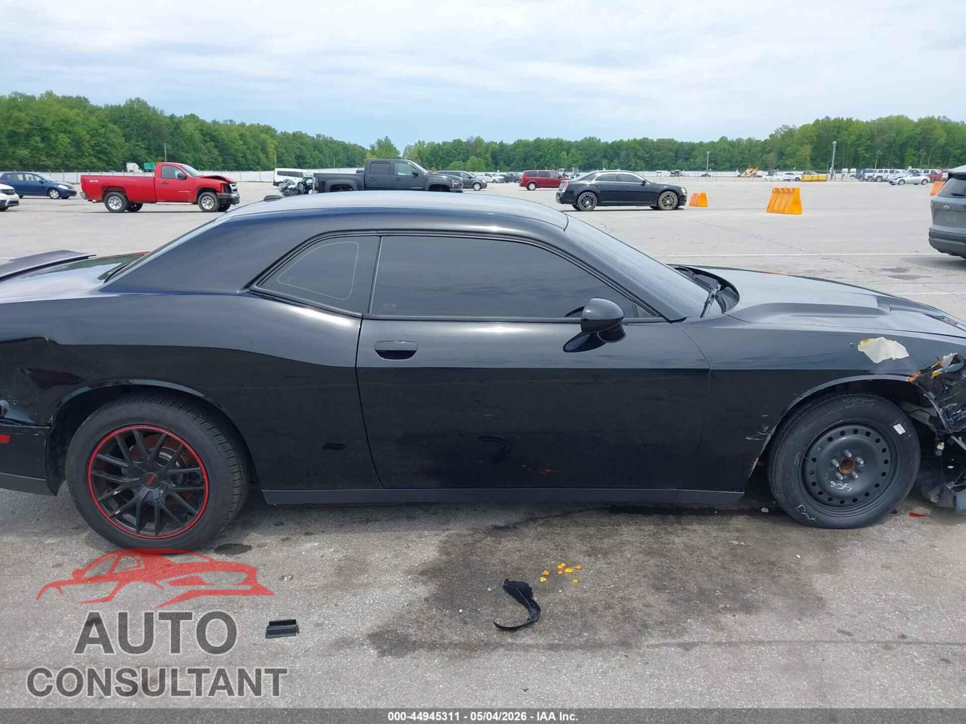 DODGE CHALLENGER 2015 - 2C3CDZAG9FH798539