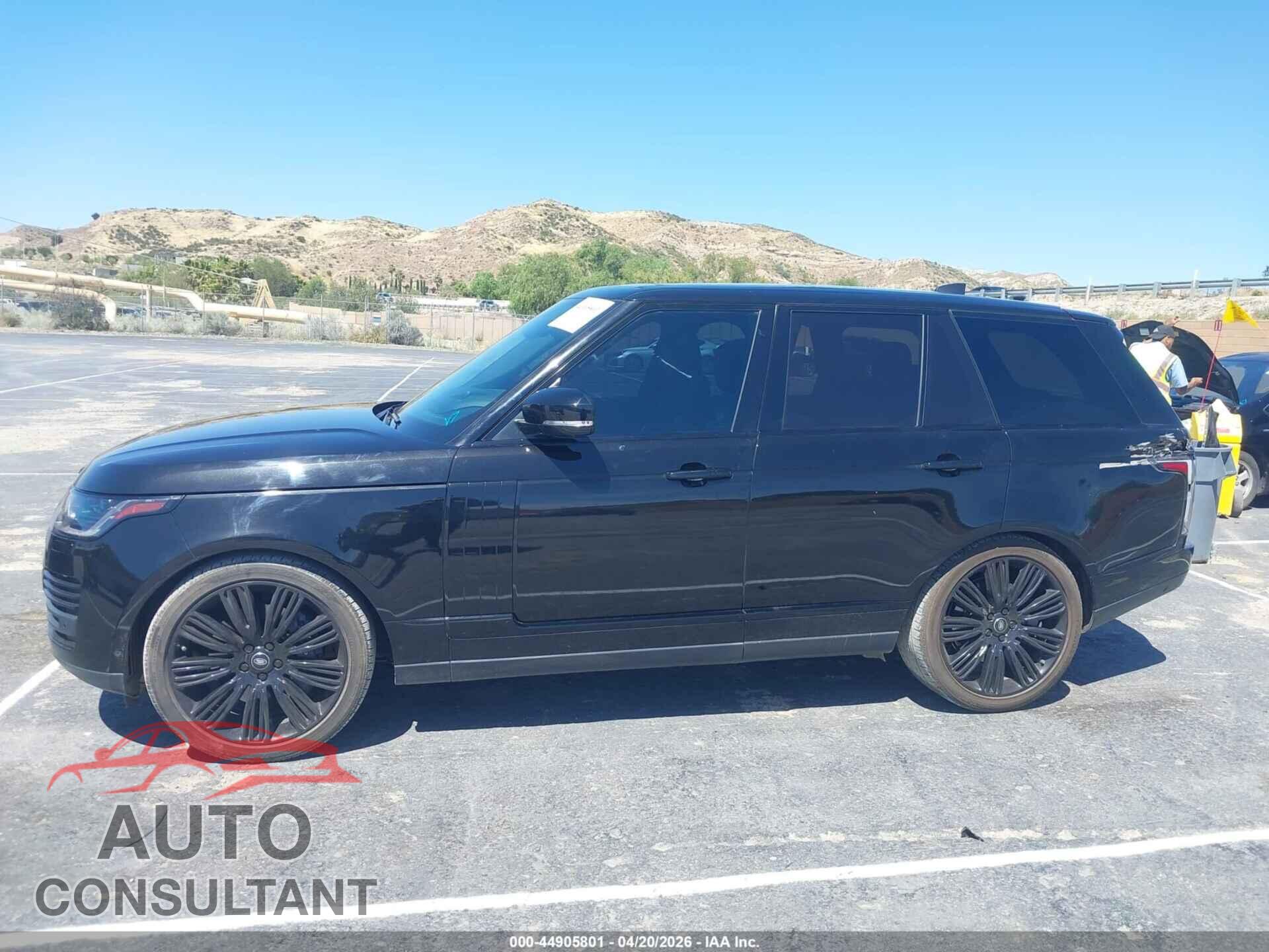 LAND ROVER RANGE ROVER 2018 - SALGS2RE0JA394073