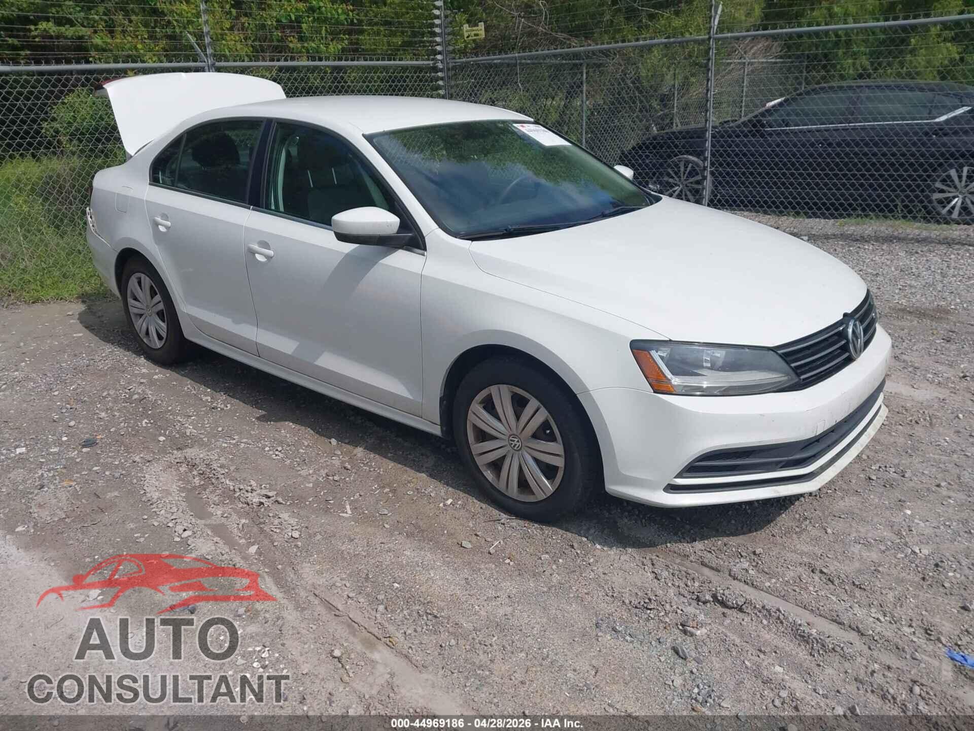 VOLKSWAGEN JETTA 2017 - 3VW2B7AJ5HM332833